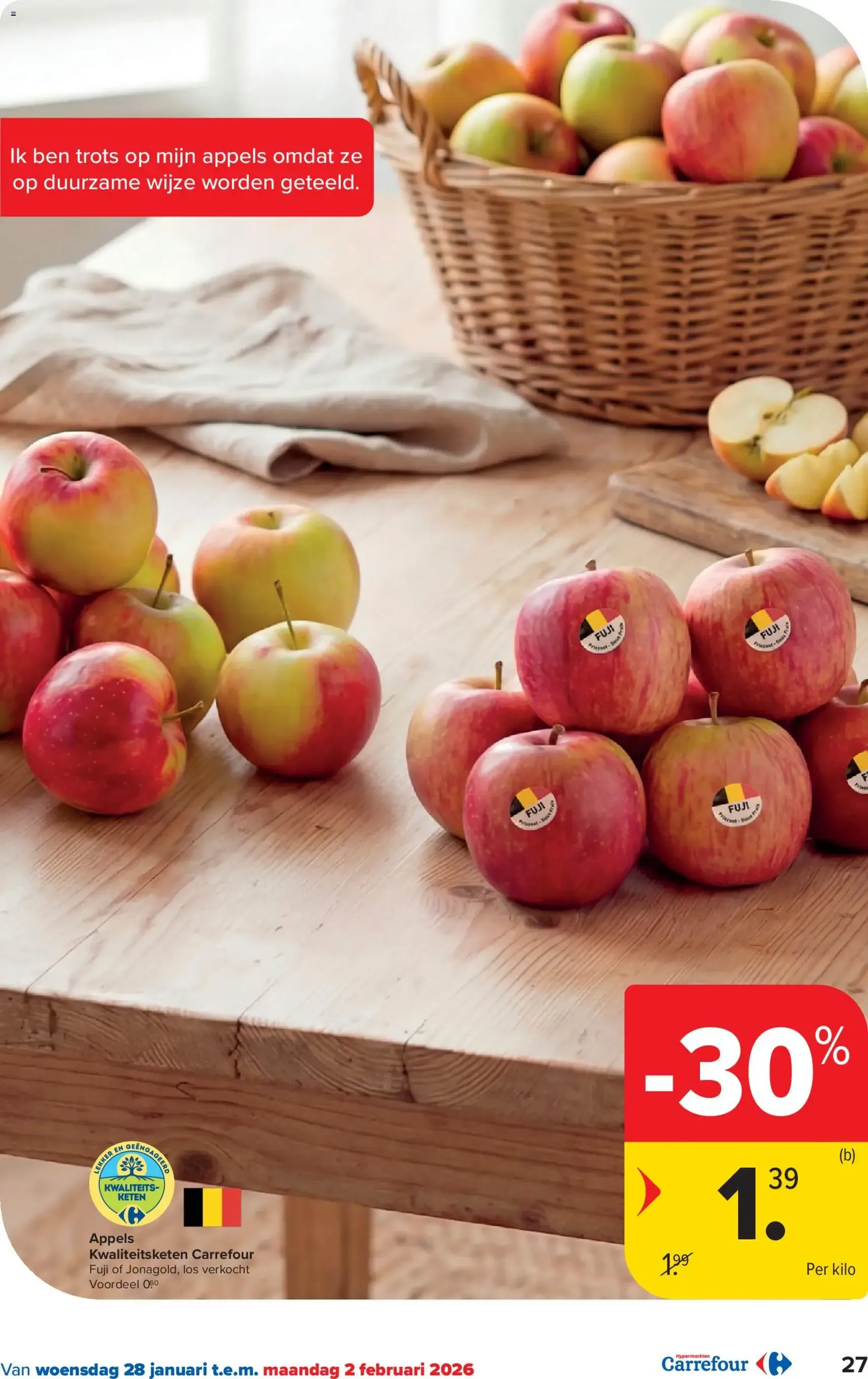 Carrefour folder week 5 - geldige folder vanaf 28/01/2026 pagina 27 van 63