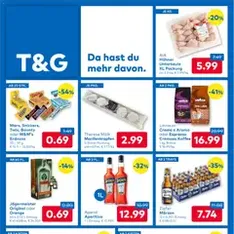 T&G Flugblatt - Prospekt Vorschau gültig ab 12.02.2026