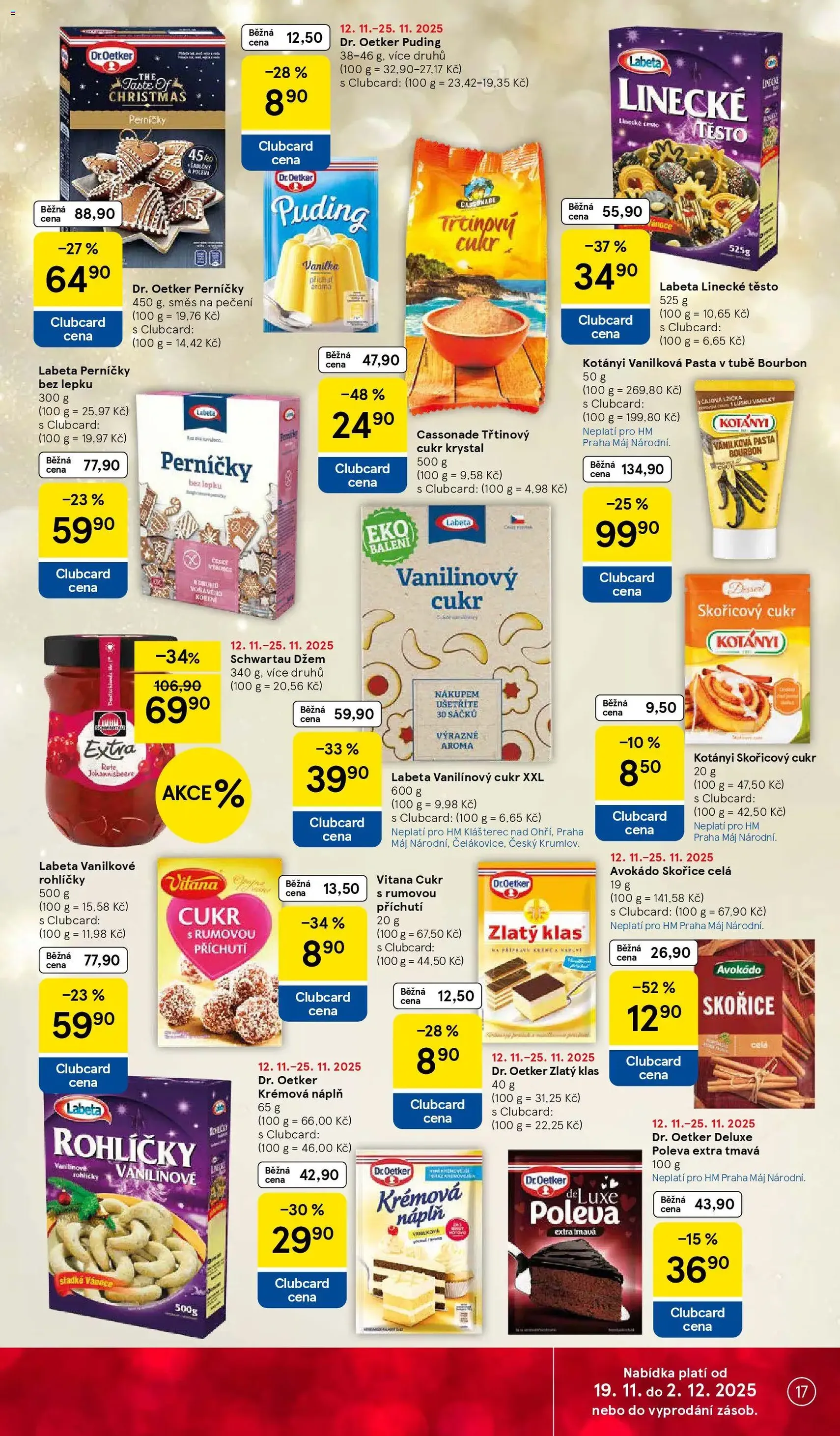 Tesco Black Friday - platný leták od 19.11.2025 strana 17 z 31
