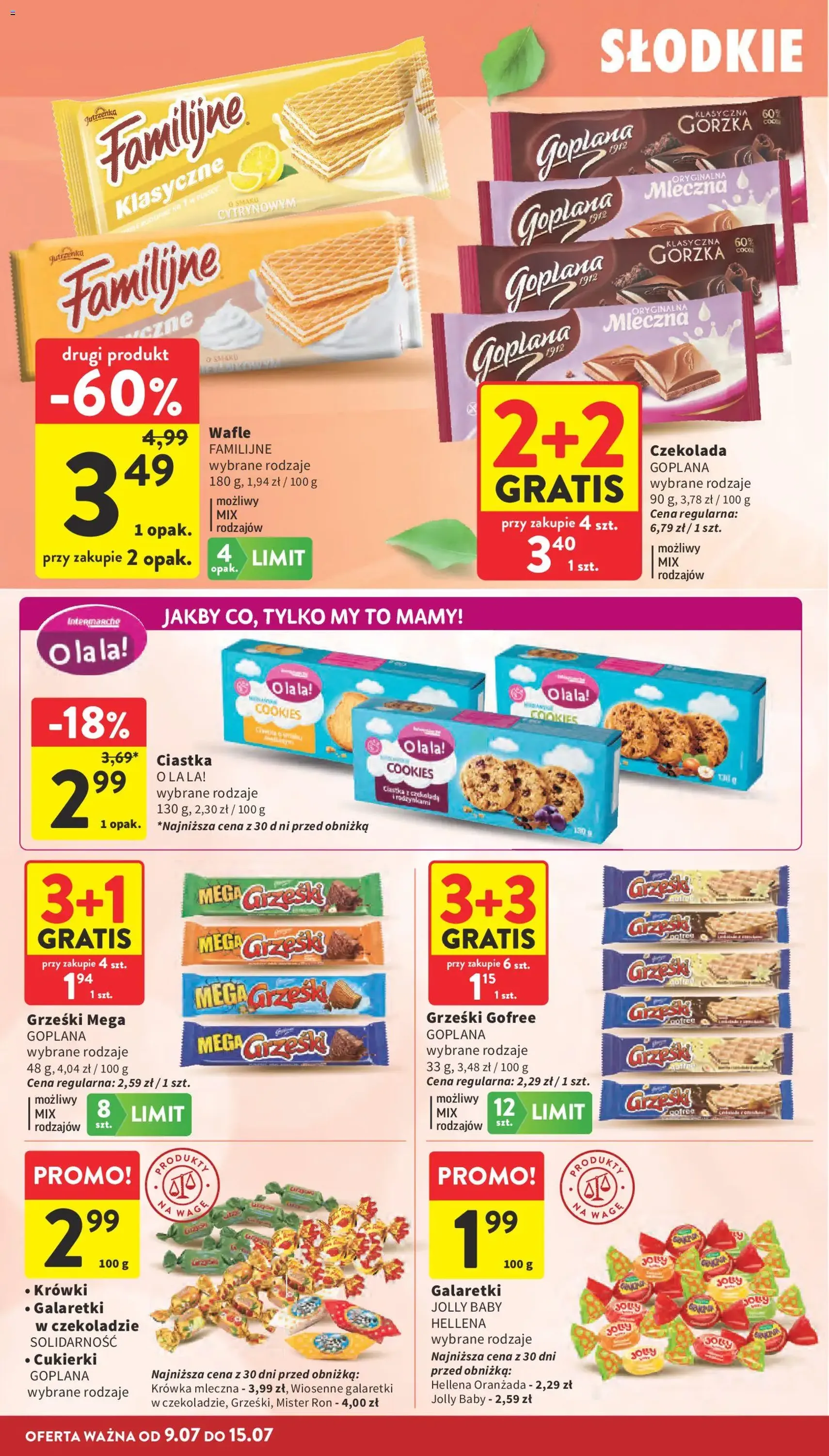 Intermarche gazetka - ważny gazetka od 09.07.2026 strona 24 z 44