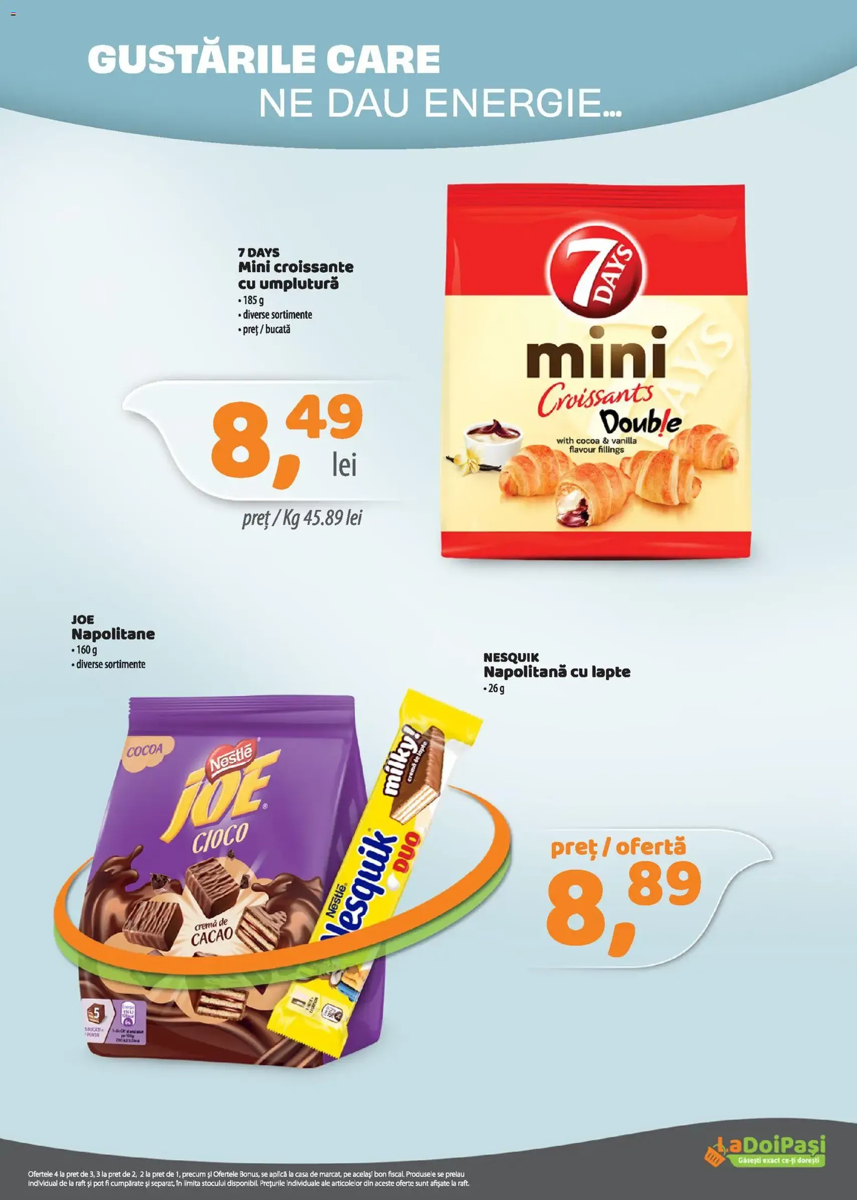 LaDoiPași Catalog - cataloage valabile începând cu 16.07.2026 pagina 5 din 14