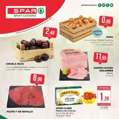 Vista previa del folleto Spar folleto válido desde 27/06/2025
