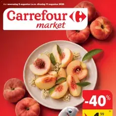 Carrefour market folder week 32 - voorvertoning van de folder geldig vanaf 05/08/2026