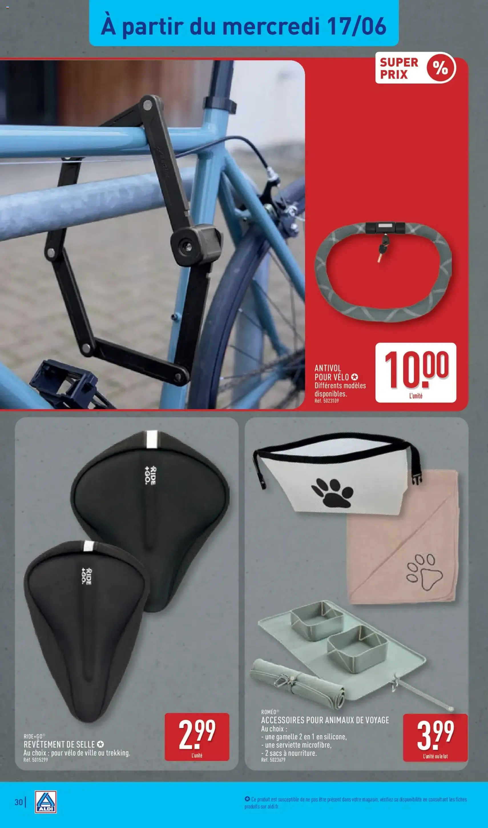 Aldi catalogue - brochure valable à partir du 16/06/2026, page 32 sur 47