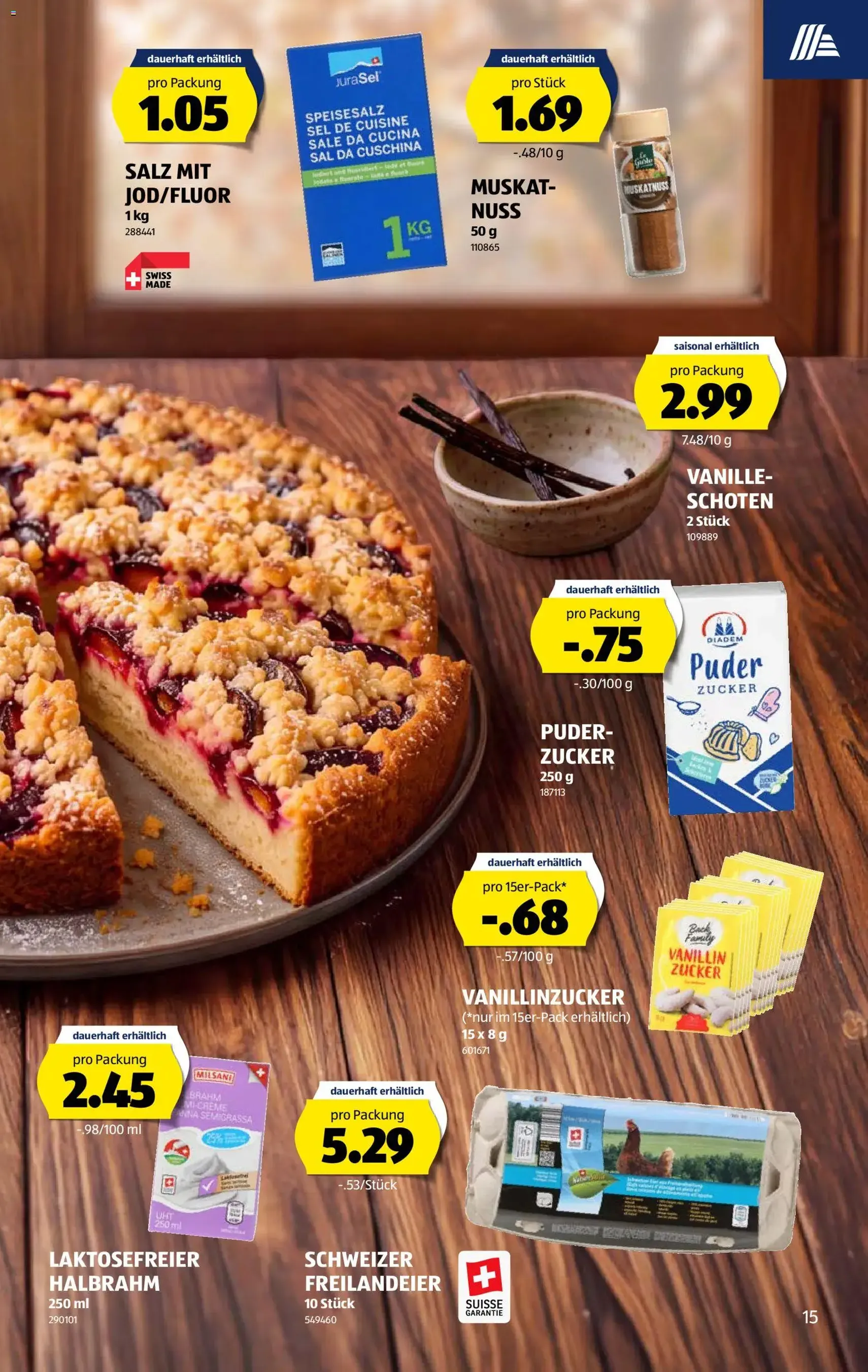 Aldi aktionen - Gültiger Prospekt ab 17.09.2026, Seite 15 von insgesamt 36