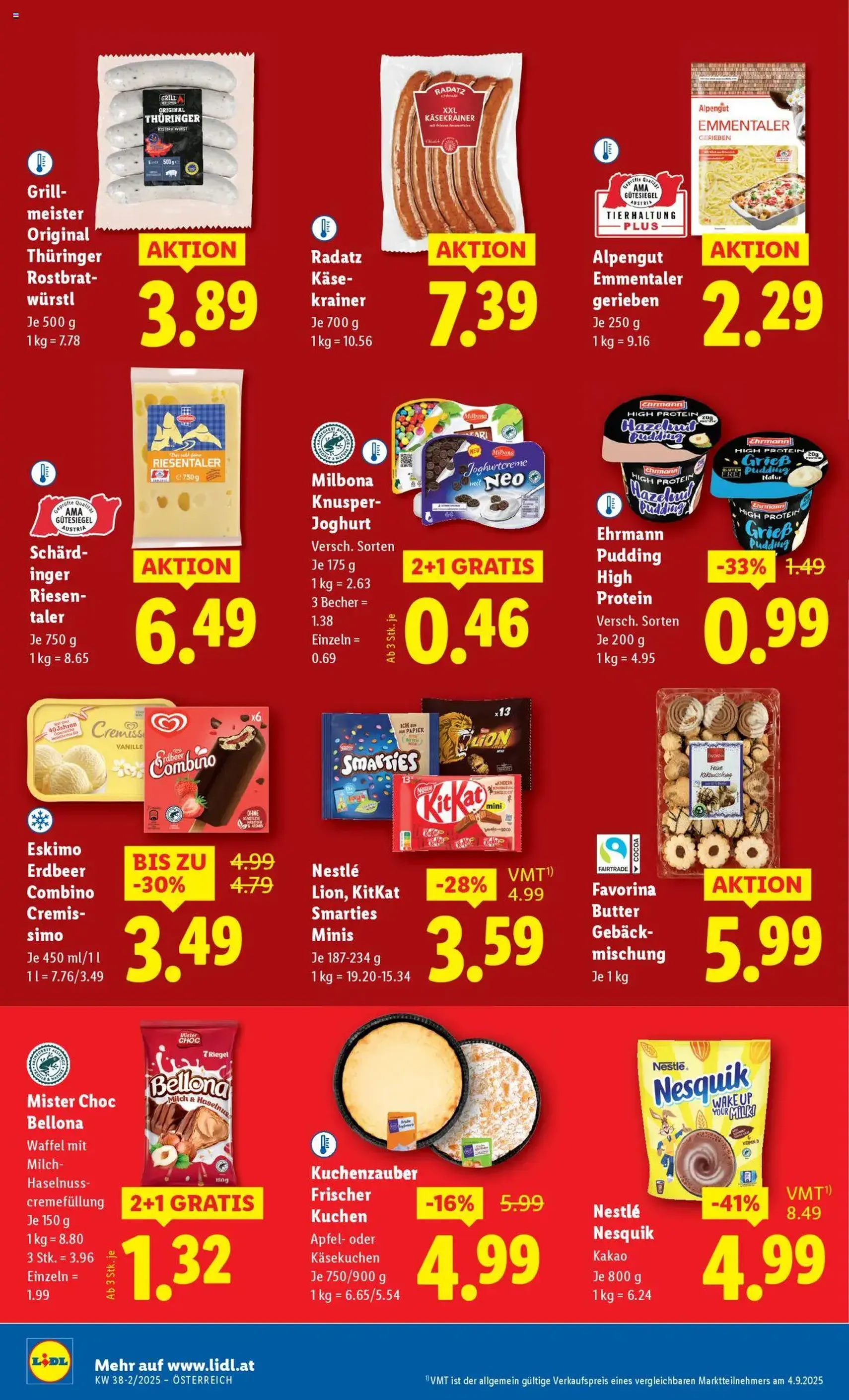 Lidl Flugblatt - Gültiger Prospekt ab 18.09.2025, Seite 8 von insgesamt 44
