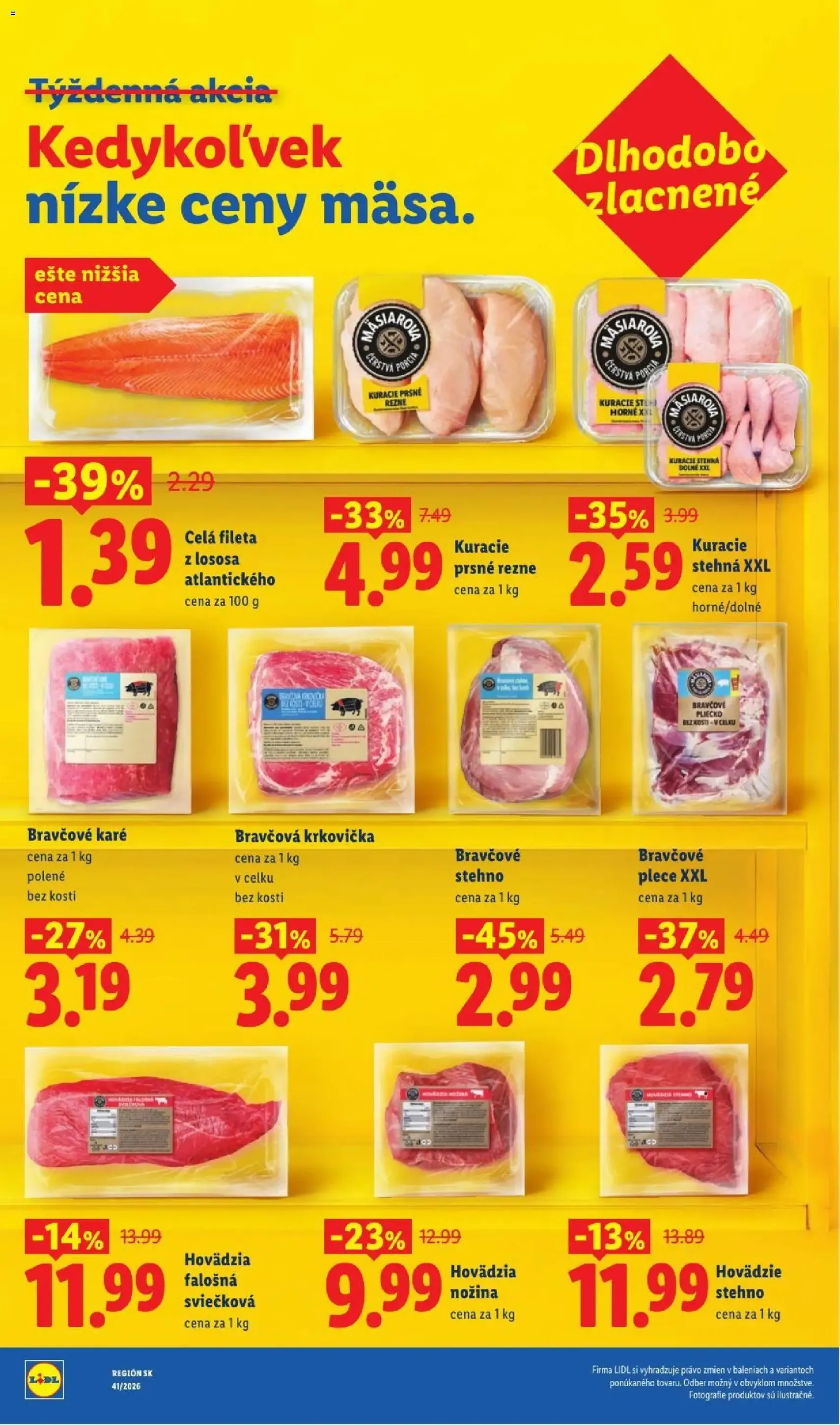 Lidl leták - platný leták od 12.10.2026 strana 13 z 126