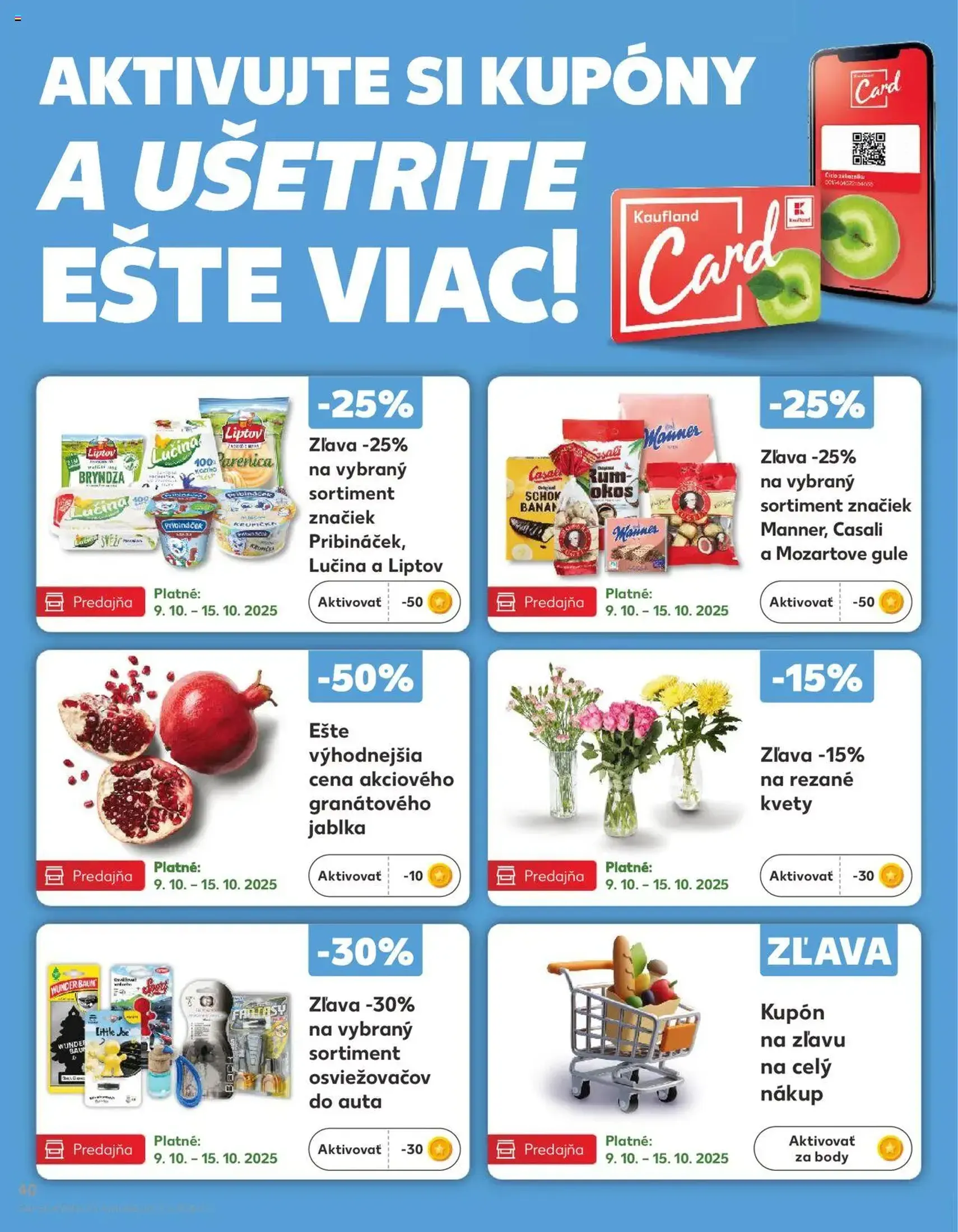 Kaufland SK Bratislava-Devínska Nová Ves - 2025.10.09. érvényes szórólap 40 oldal 80 oldalból