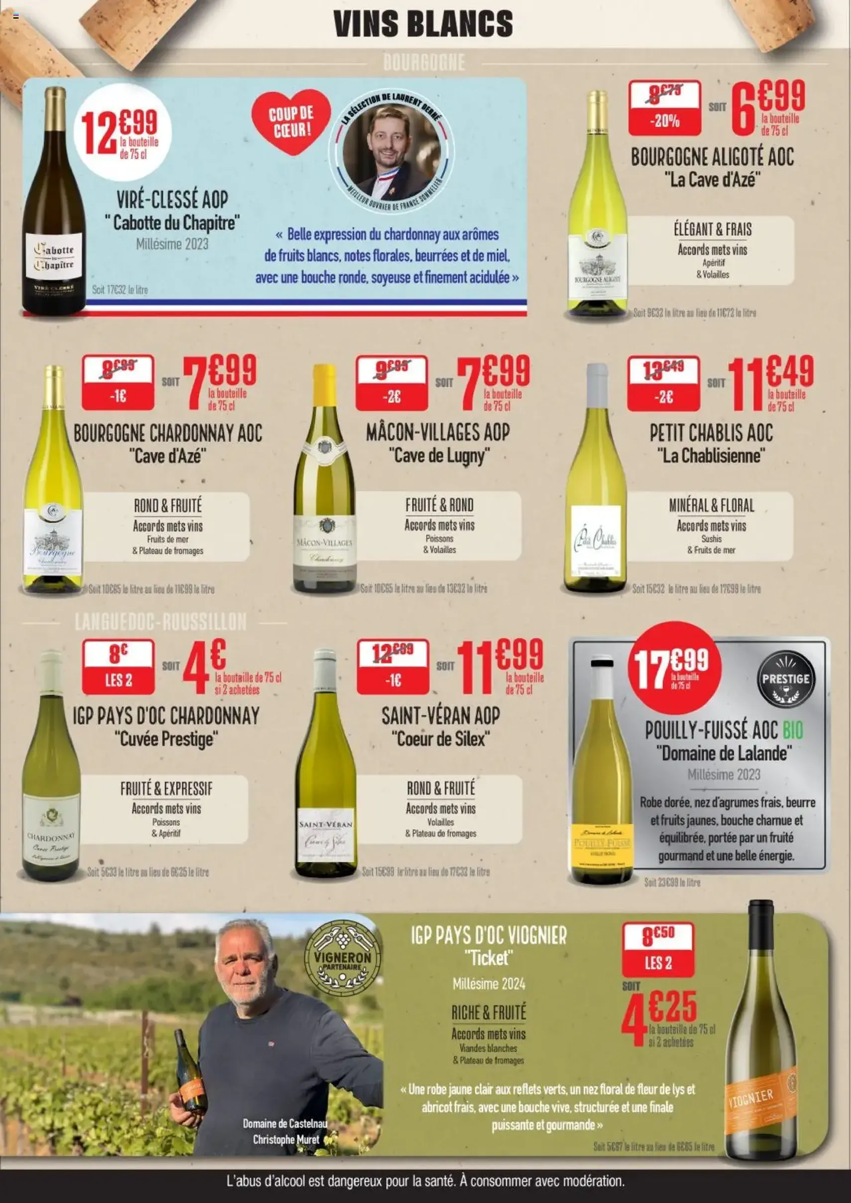 Grand Frais catalogue foire aux vins Automne - brochure valable à partir du 29/09/2025, page 6 sur 8 Grand Frais catalogue foire aux vins Automne - brochure valable à partir du 29/09/2025, page 6 sur 8