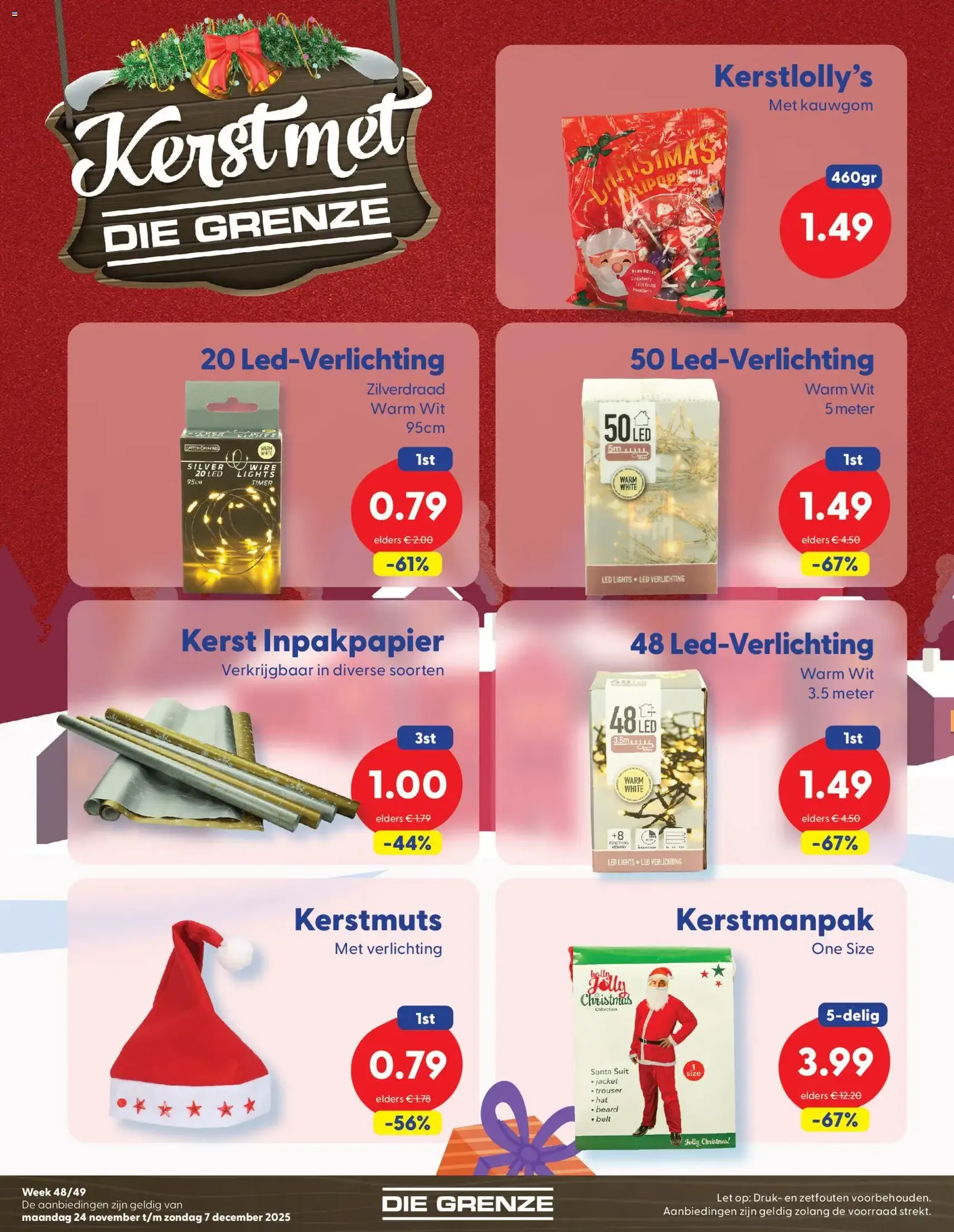 Die Grenze - Folder week 48/49 - geldige folder vanaf 24-11-2025 pagina 4 van 8