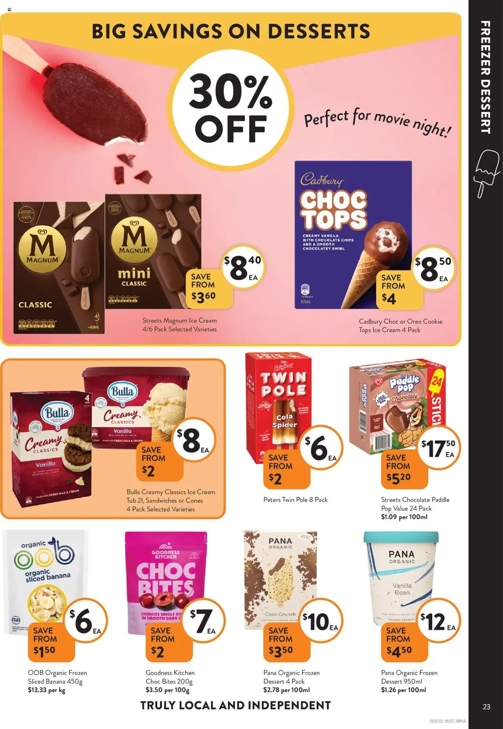 Foodworks - Catalogue NSW - valid flyer from 16/07/2025, page 23 of 38 Foodworks - Catalogue NSW - valid flyer from 16/07/2025, page 23 of 38