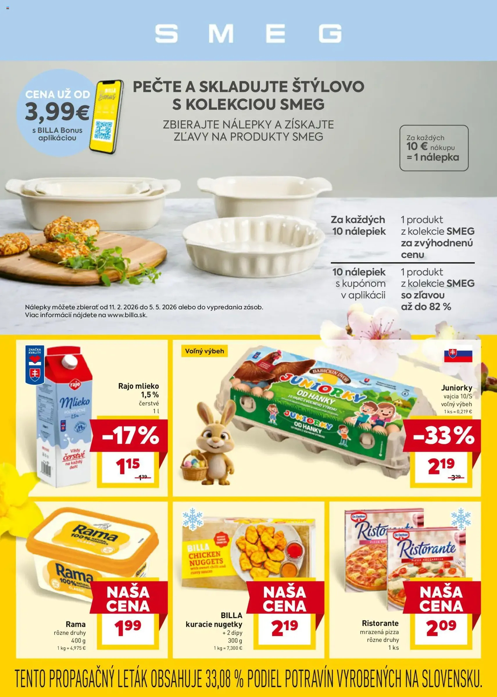 Billa leták - platný leták od 18.03.2026 strana 11 z 24