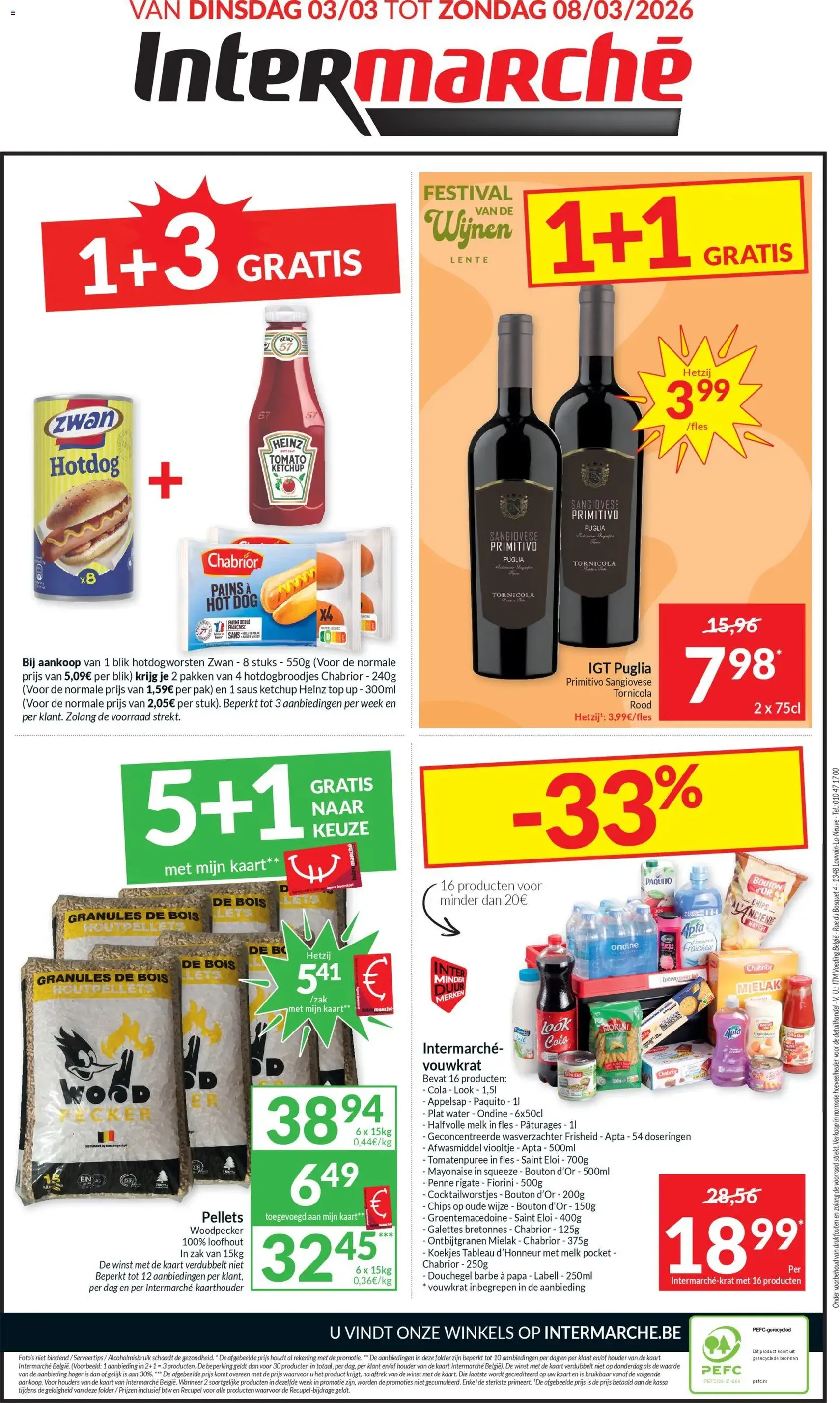 Intermarché folder week 10 - geldige folder vanaf 03/03/2026 pagina 14 van 14