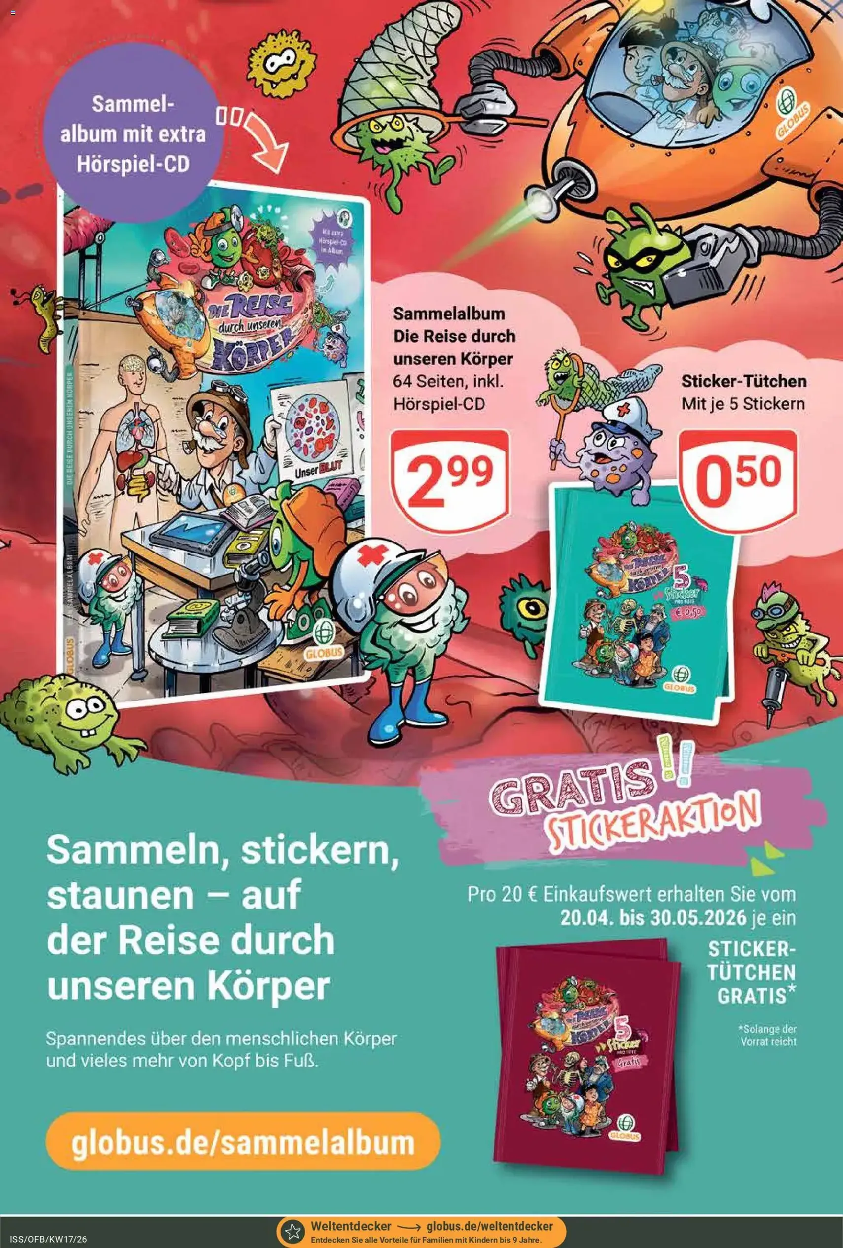 Globus Prospekt - Gültiger Prospekt ab 20.04.2026, Seite 6 von insgesamt 24