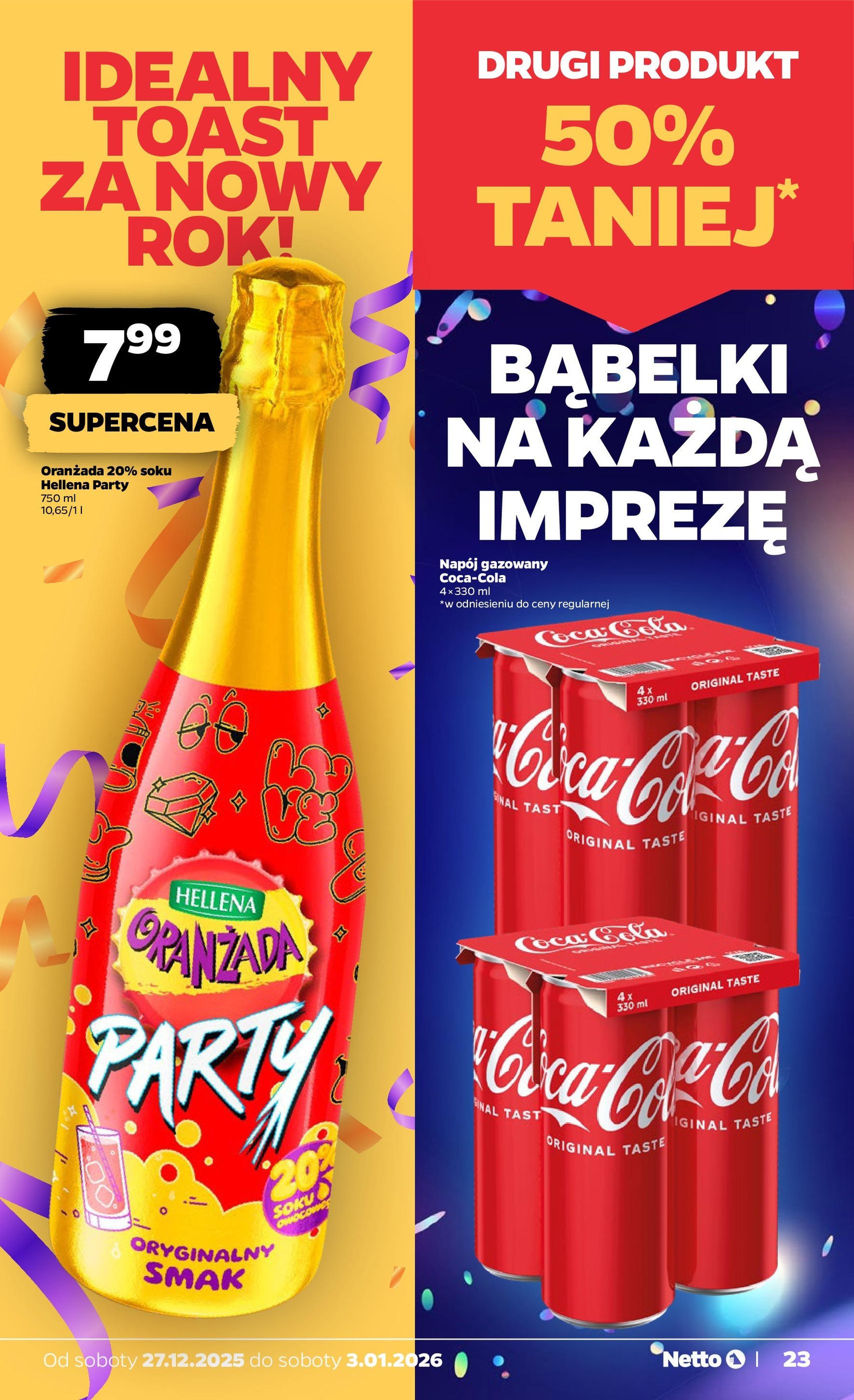 Netto gazetka - Spożywcza - ważny gazetka od 27.12.2025 strona 23 z 41