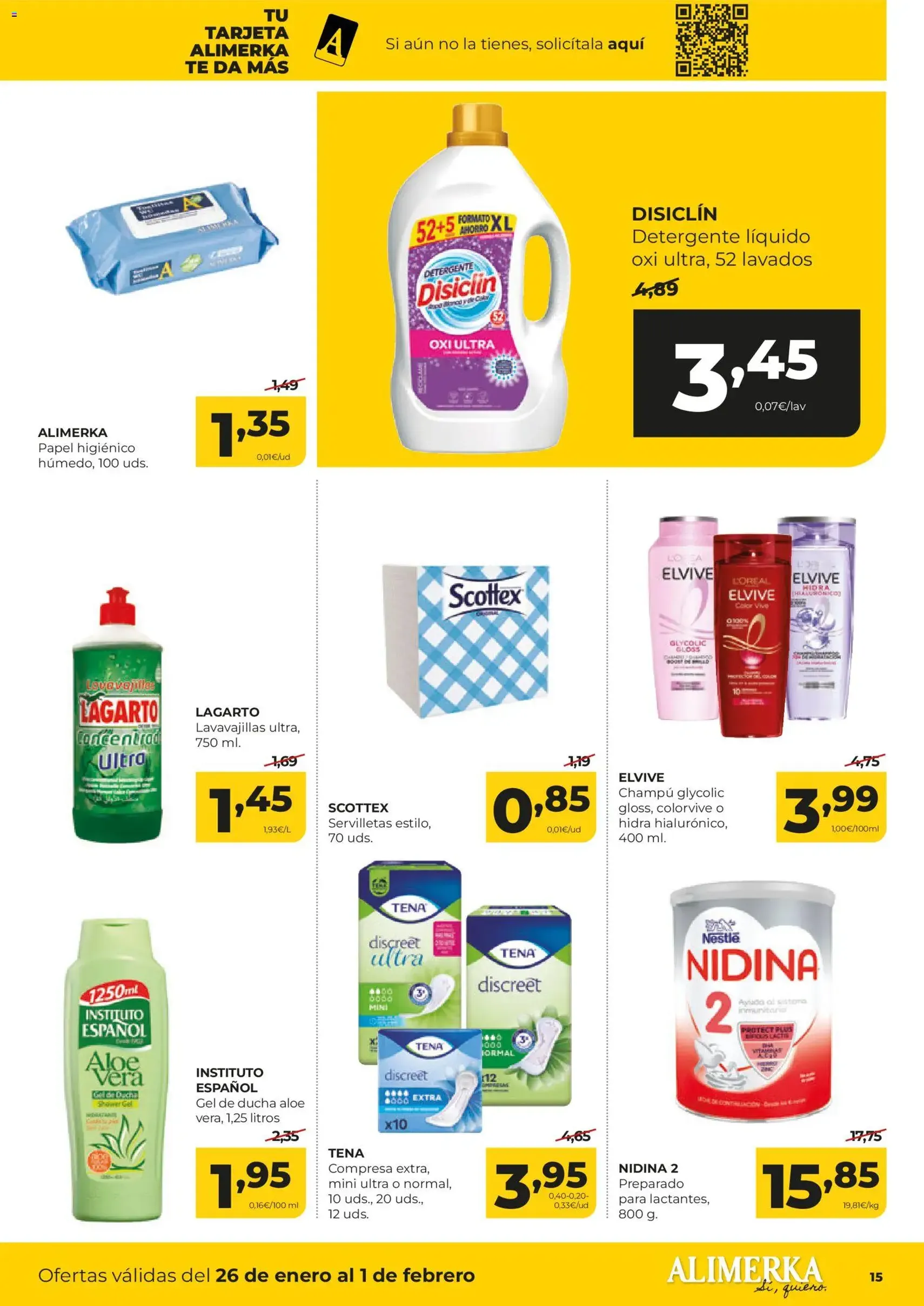 Alimerka folleto Asturias - folleto válido desde 26/01/2026 página 15 de 16