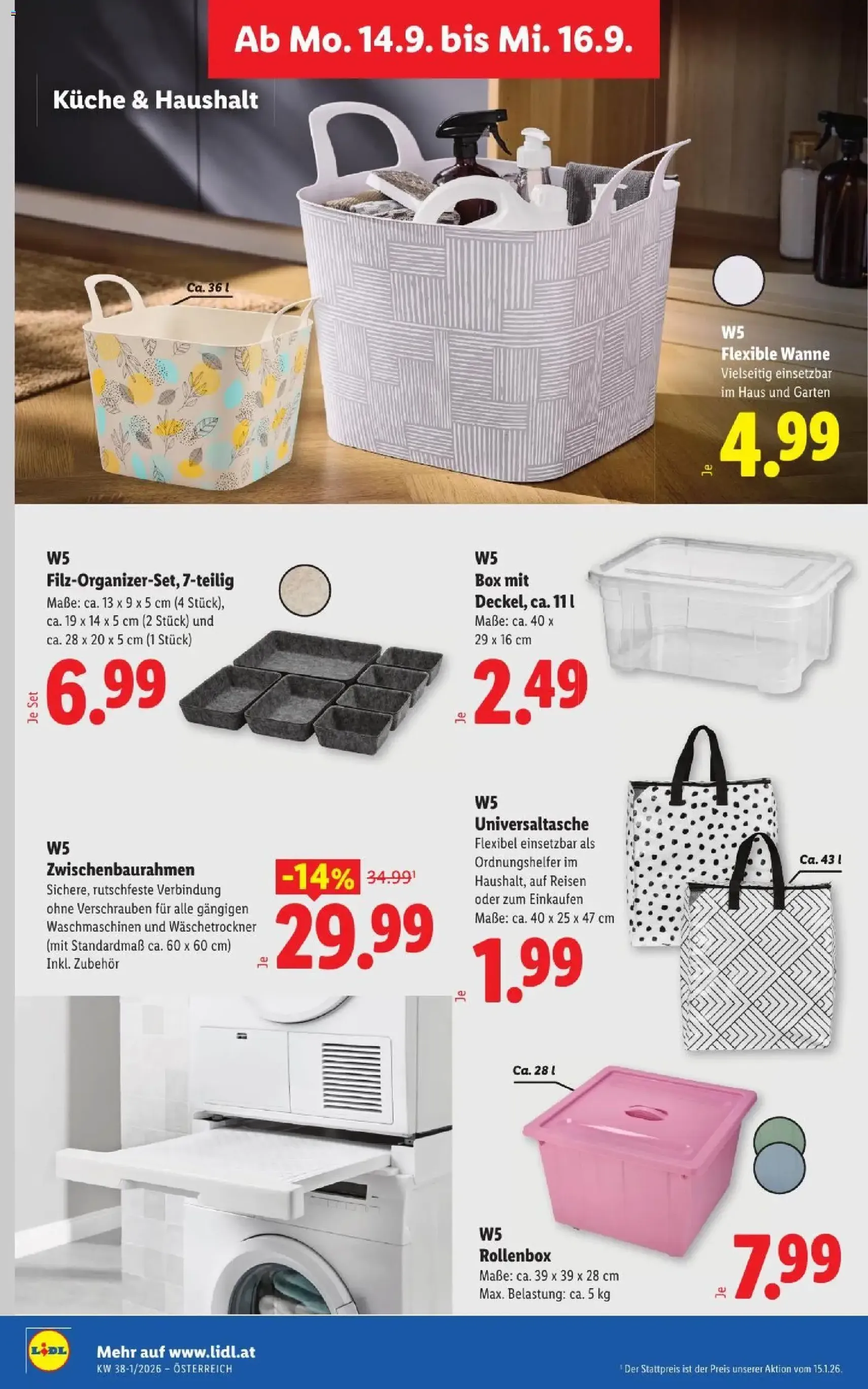 Lidl - Flugblatt - Gültiger Prospekt ab 10.09.2026, Seite 35 von insgesamt 53