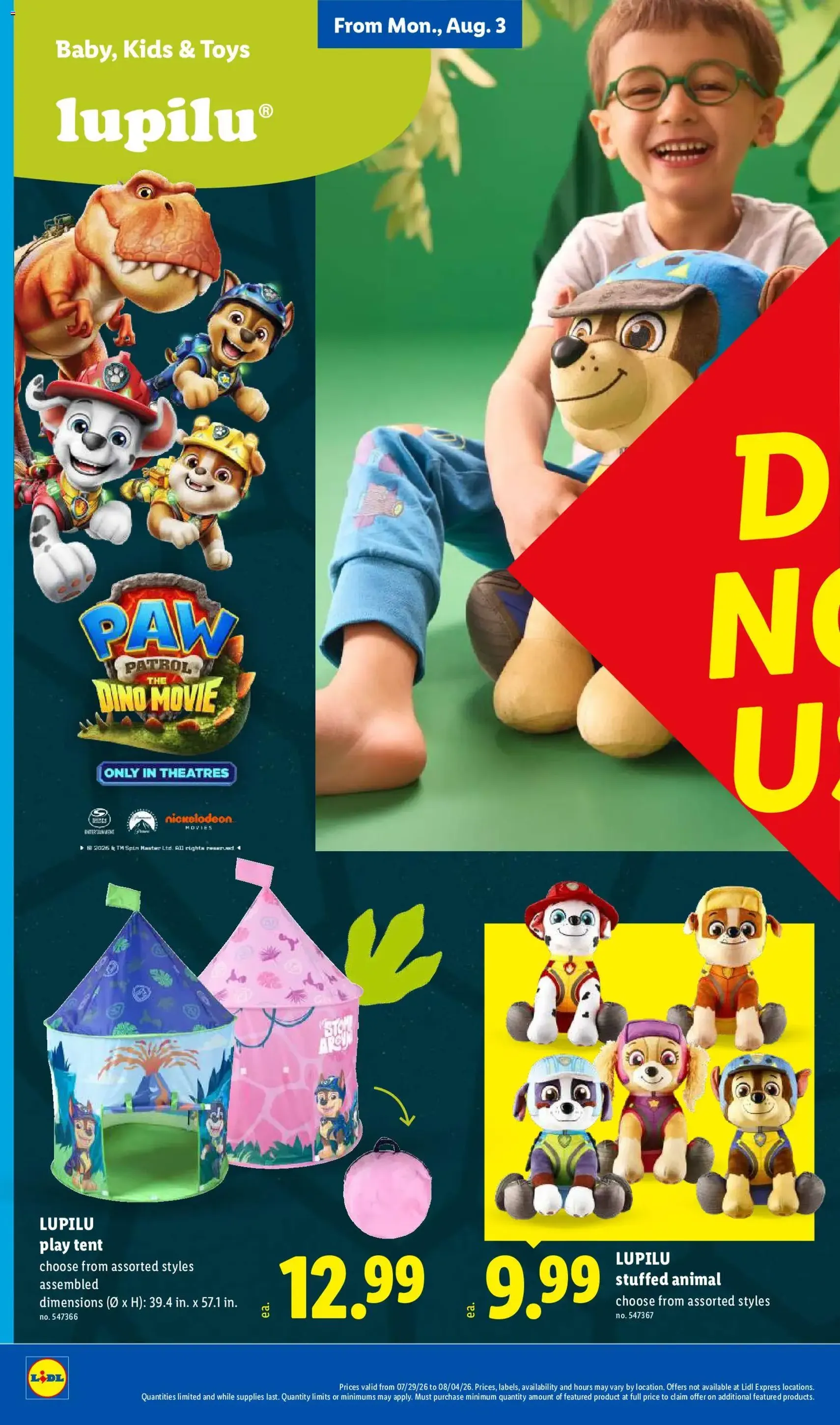 Lidl Weekly Ad - valid flyer from 07/29/2026, page 40 of 48