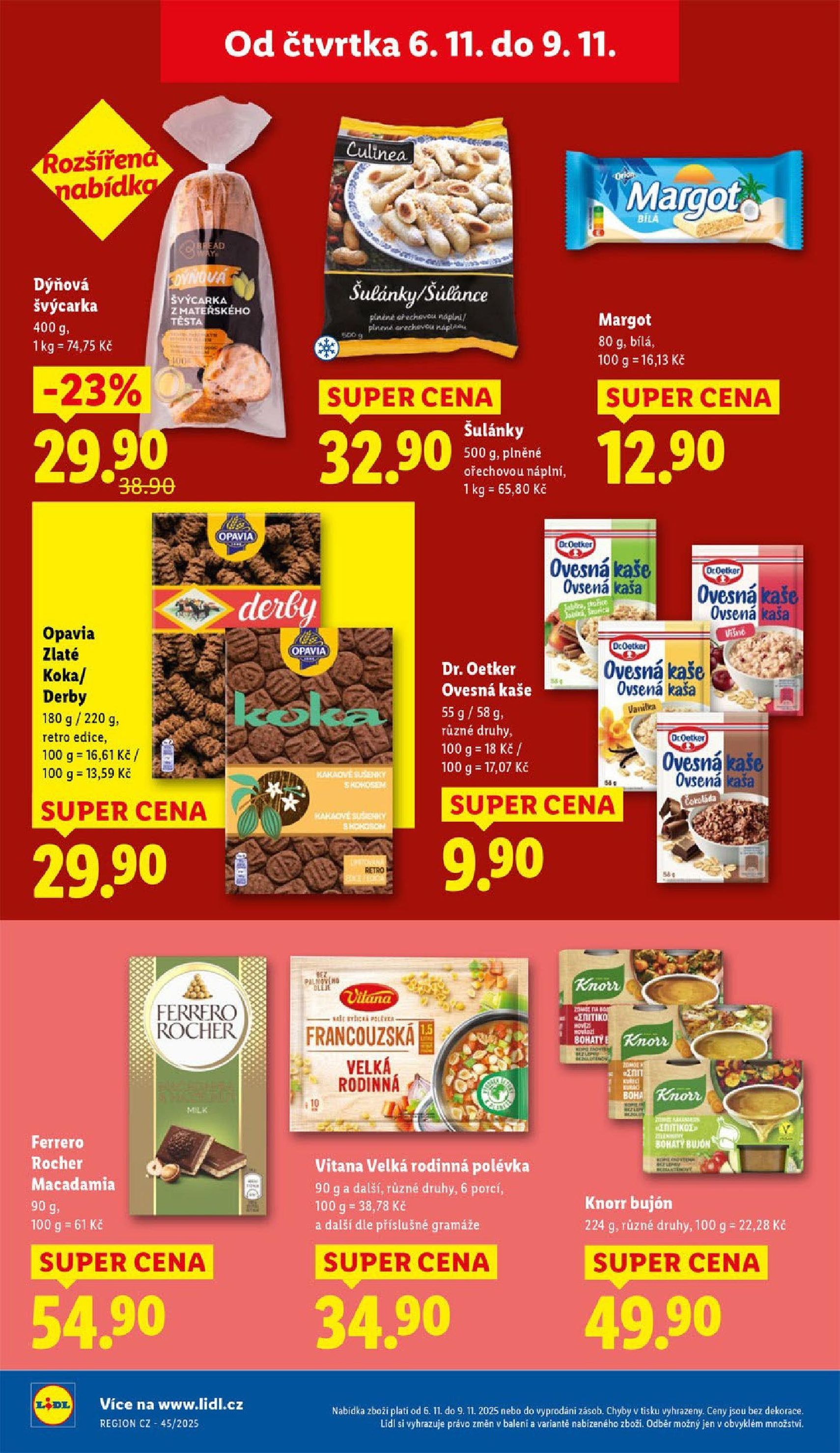 Lidl leták - platný leták od 06.11.2025 strana 20 z 61