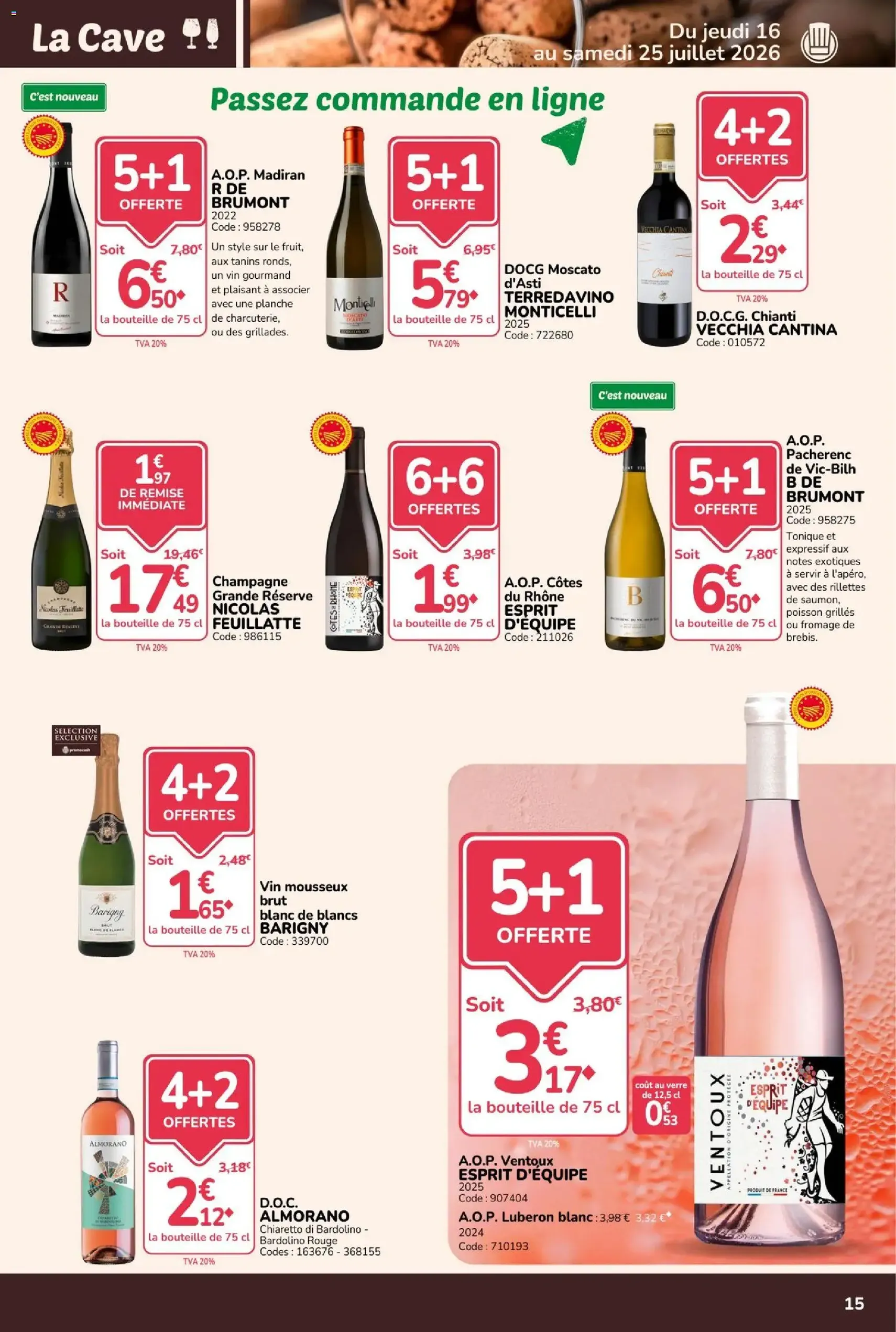 Promocash catalogue - brochure valable à partir du 16/07/2026, page 15 sur 24