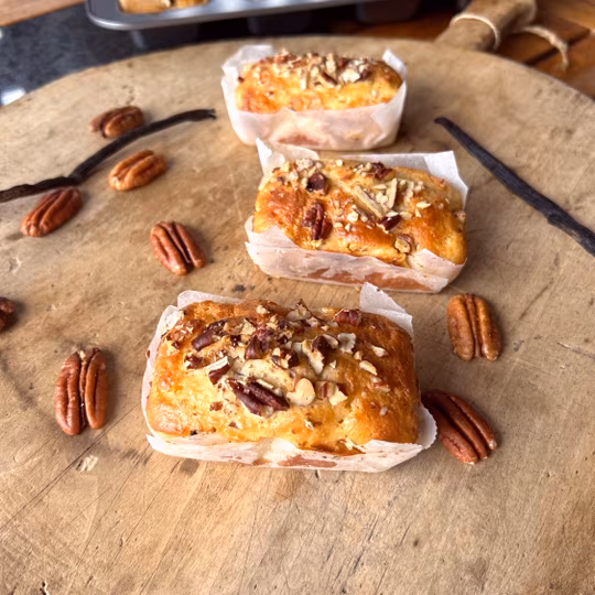 Náhled receptu Banánové kostky