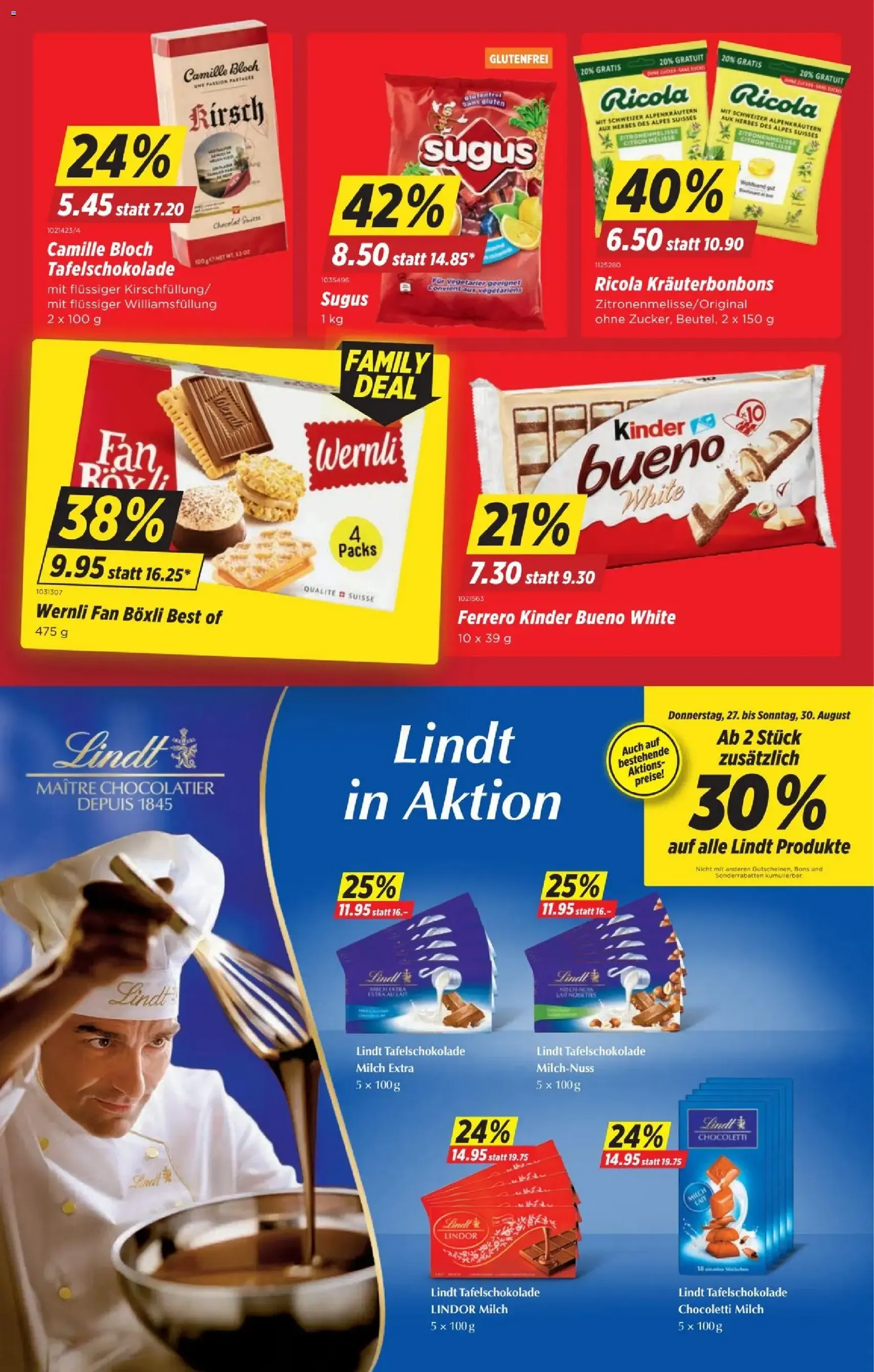Denner aktionen - Gültiger Prospekt ab 27.08.2026, Seite 11 von insgesamt 22