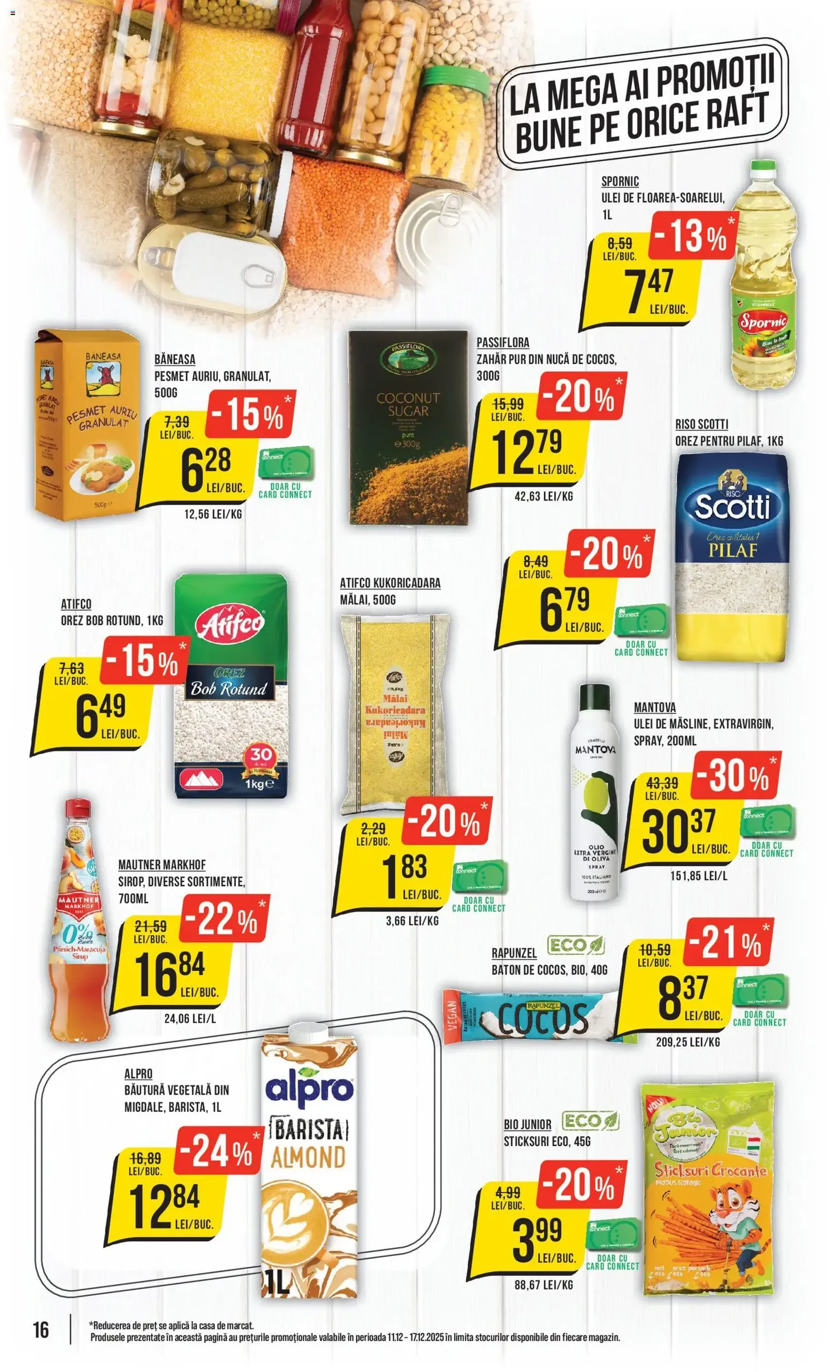 Catalog Mega Image - cataloage valabile începând cu 11.12.2025 pagina 16 din 24