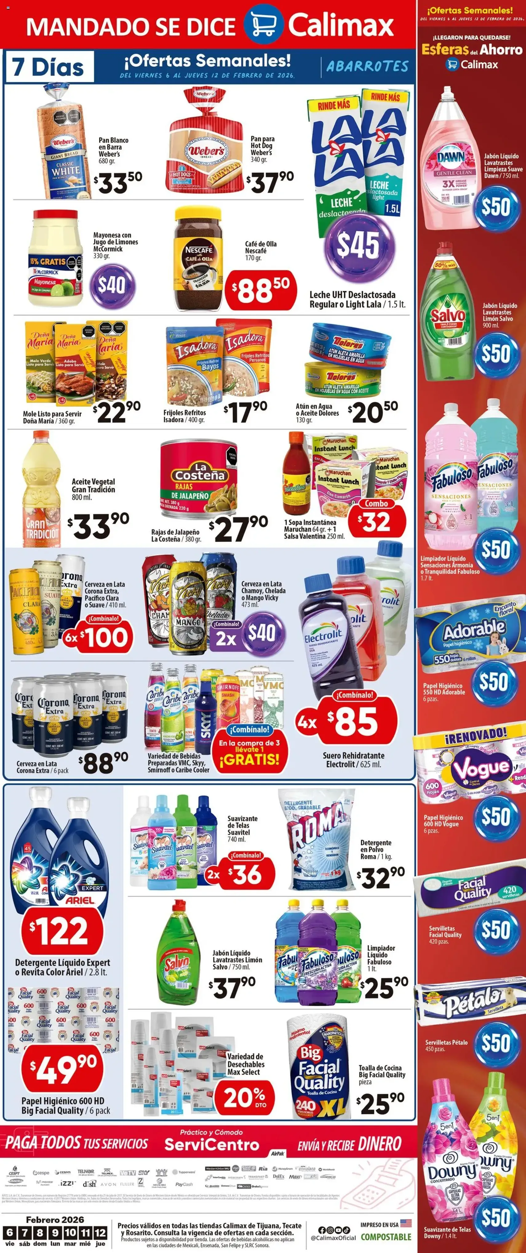 Calimax folleto - folleto válido desde 06/02/2026 página 6 de 6