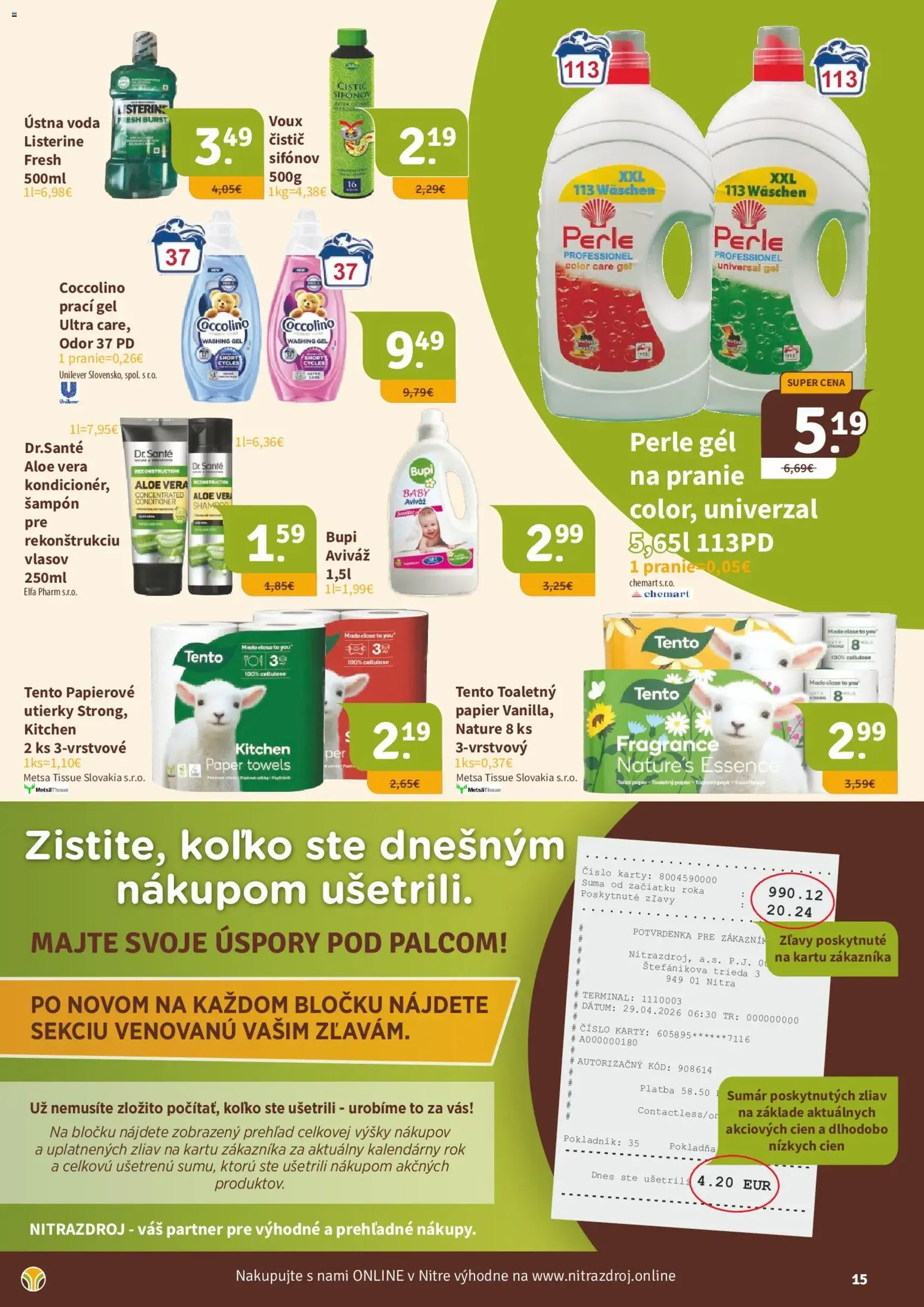 Nitrazdroj leták - platný leták od 22.05.2026 strana 15 z 16