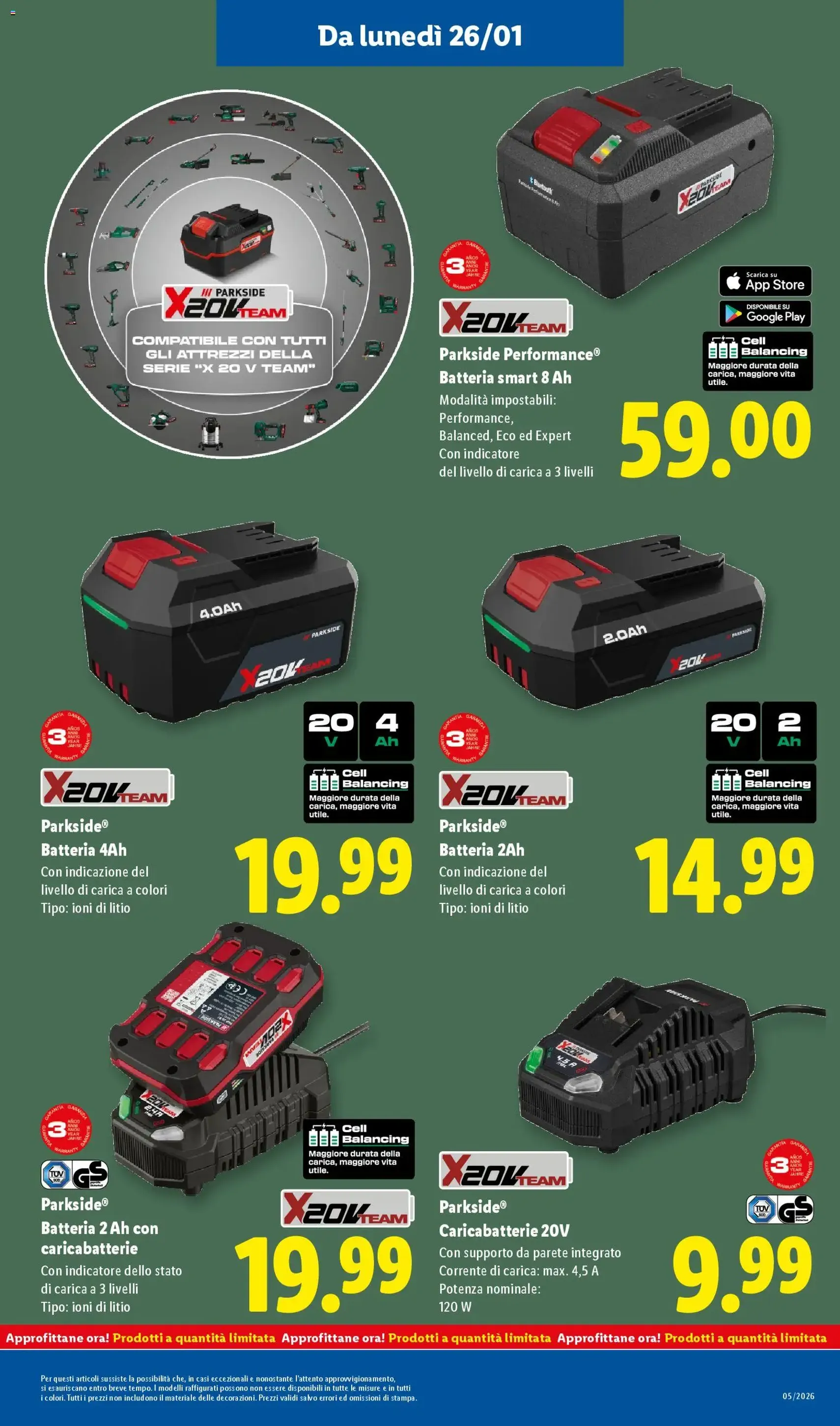 Volantino Lidl - volantino valido dal 26/01/2026 pagina 29 di 52