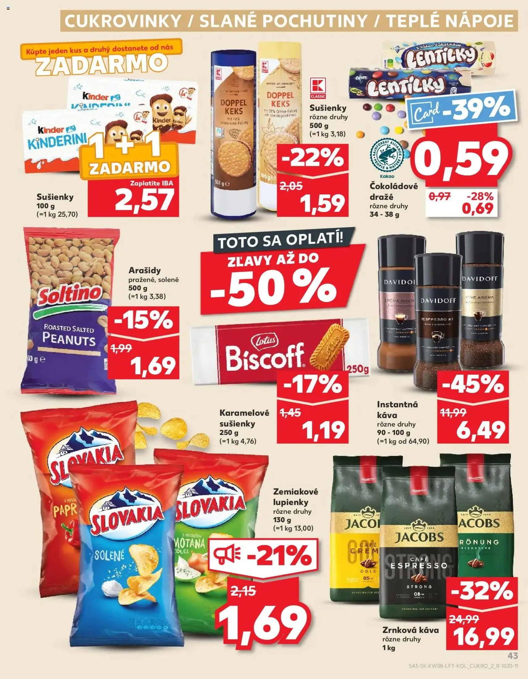 Kaufland leták - platný leták od 19.02.2026 strana 43 z 78