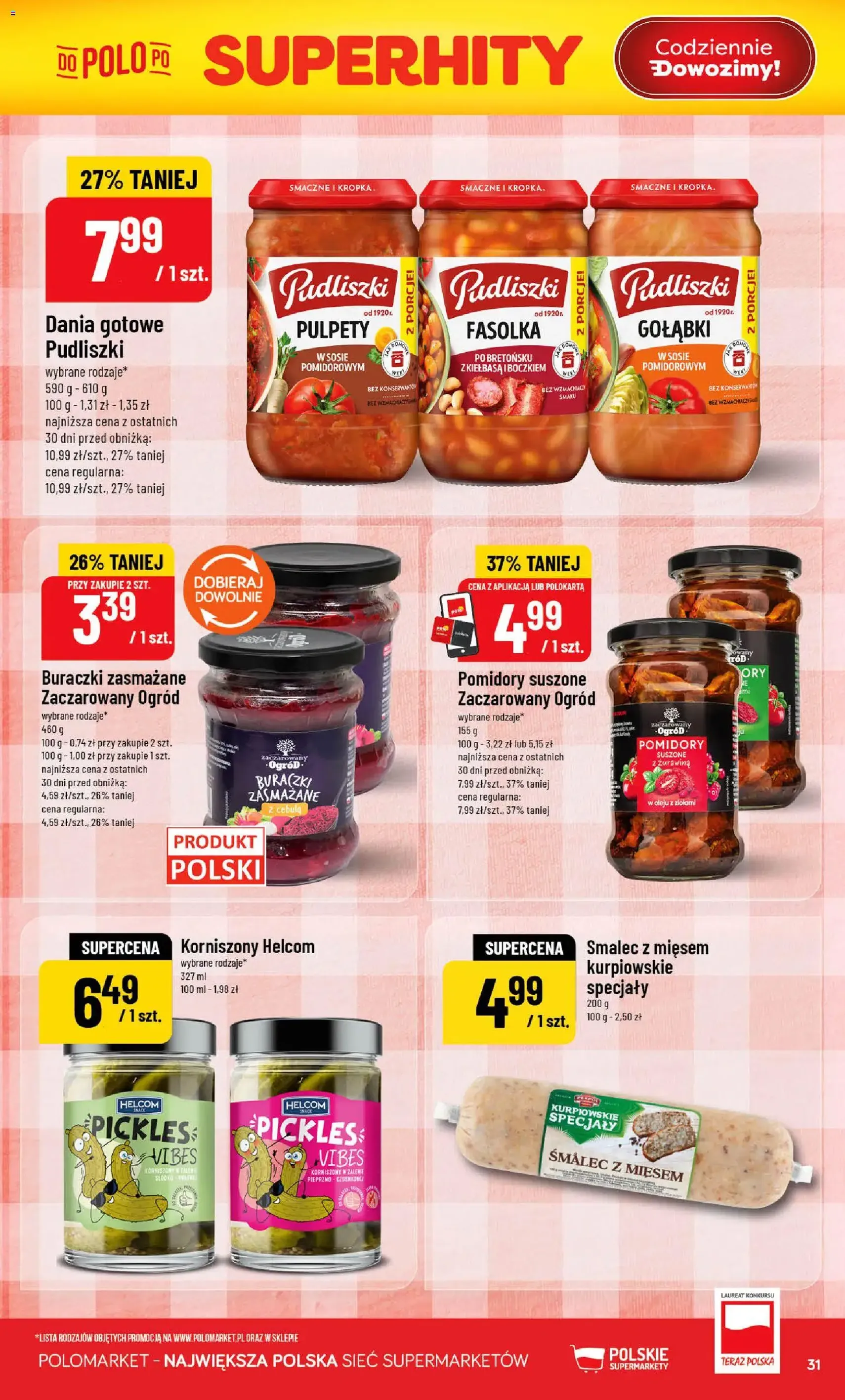 POLOmarket gazetka - ważny gazetka od 13.05.2026 strona 31 z 64