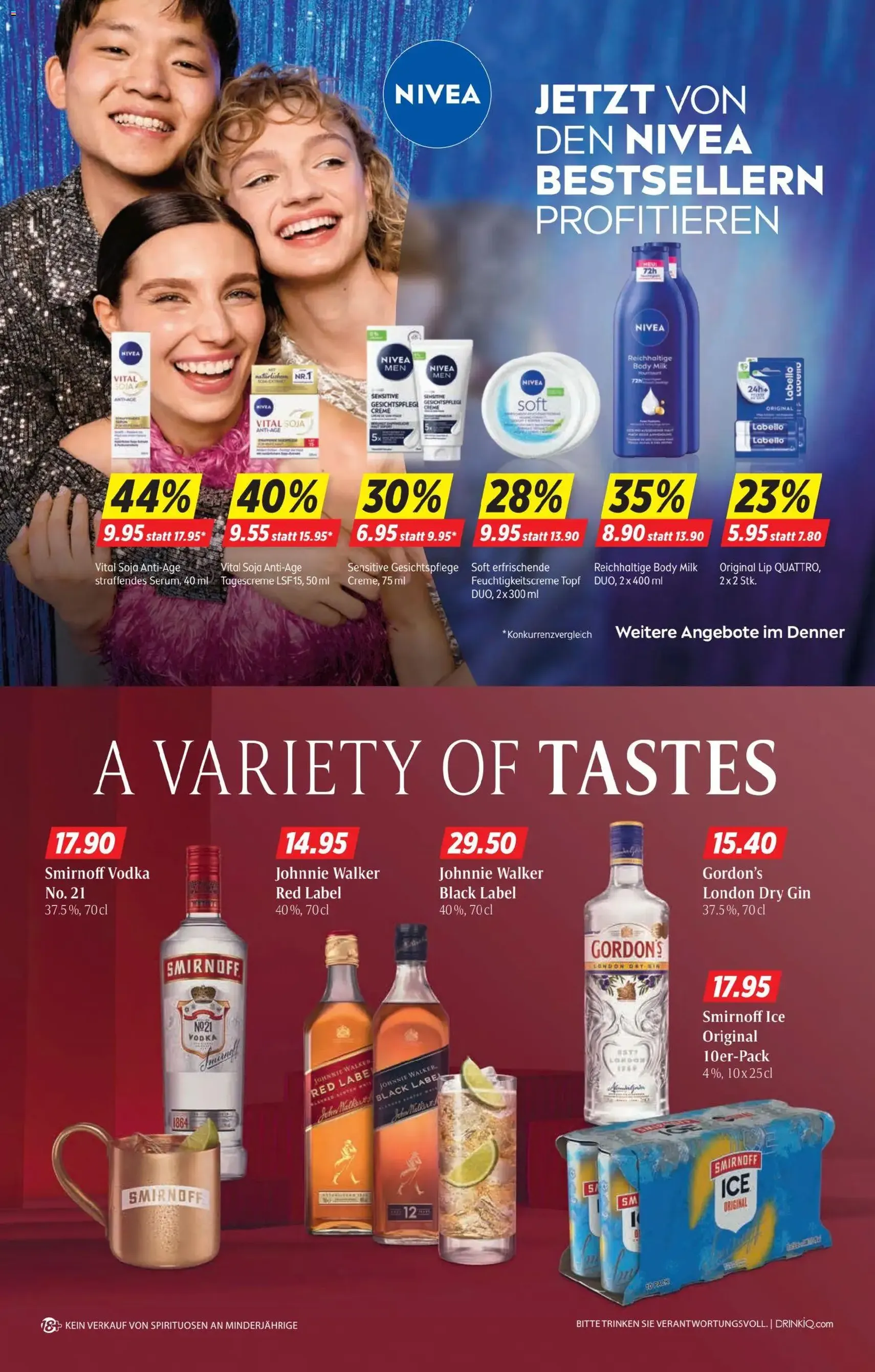 Denner Aktionen - Gültiger Prospekt ab 09.12.2025, Seite 22 von insgesamt 24
