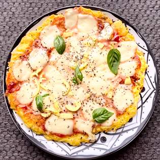 Voorvertoning van recept Courgette pizza