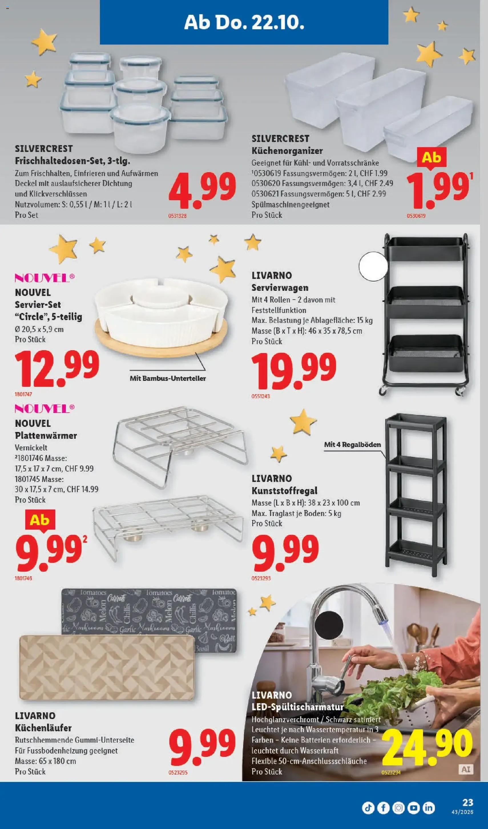 Lidl aktionen - Gültiger Prospekt ab 22.10.2026, Seite 25 von insgesamt 34