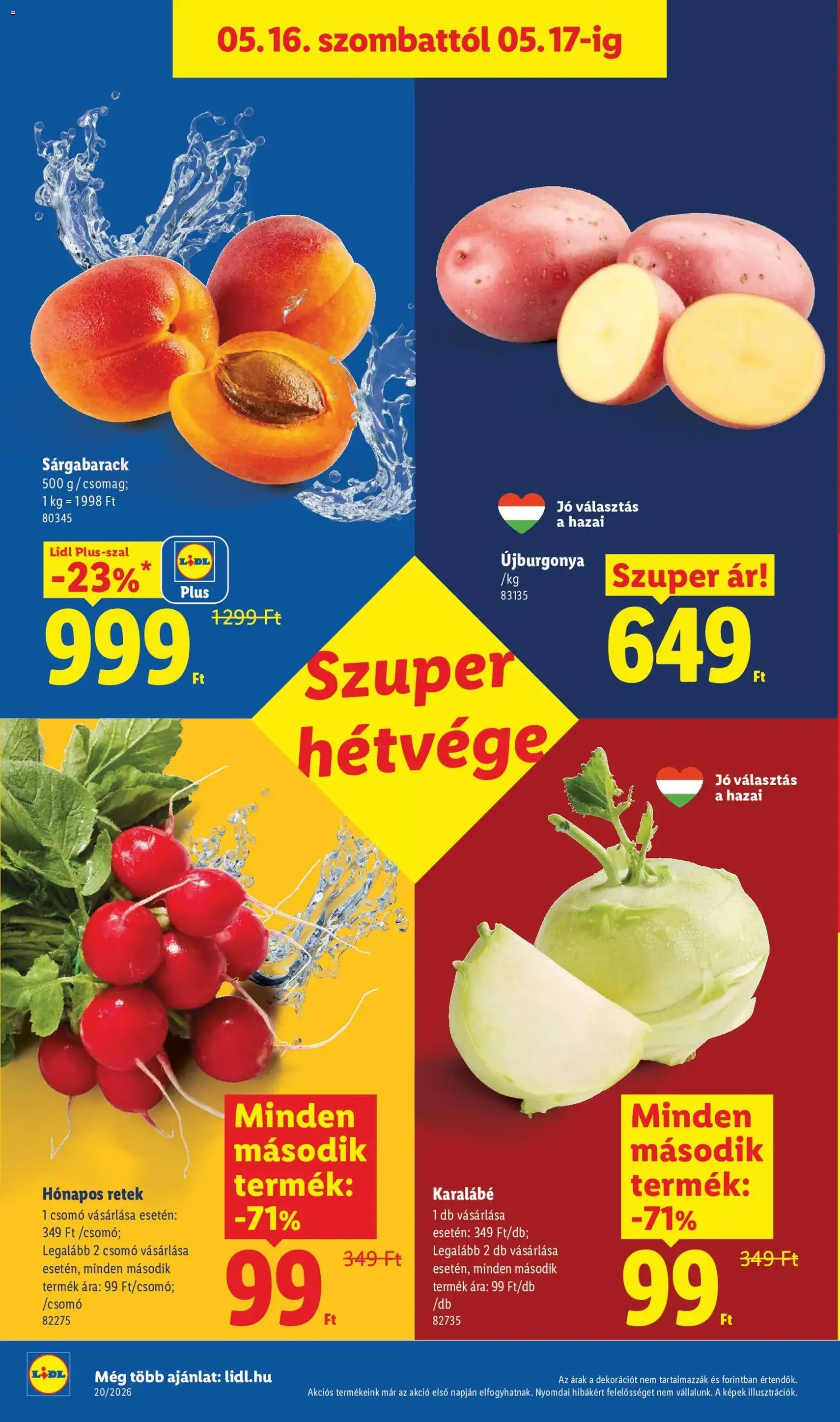 Lidl akciós újság - 2026.05.14. érvényes szórólap 44 oldal 68 oldalból