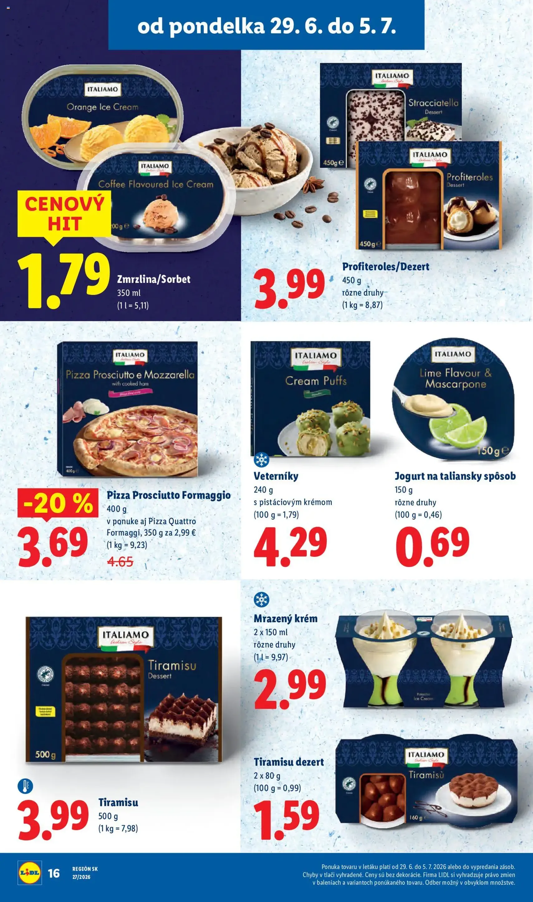 Lidl leták - platný leták od 29.06.2026 strana 22 z 98