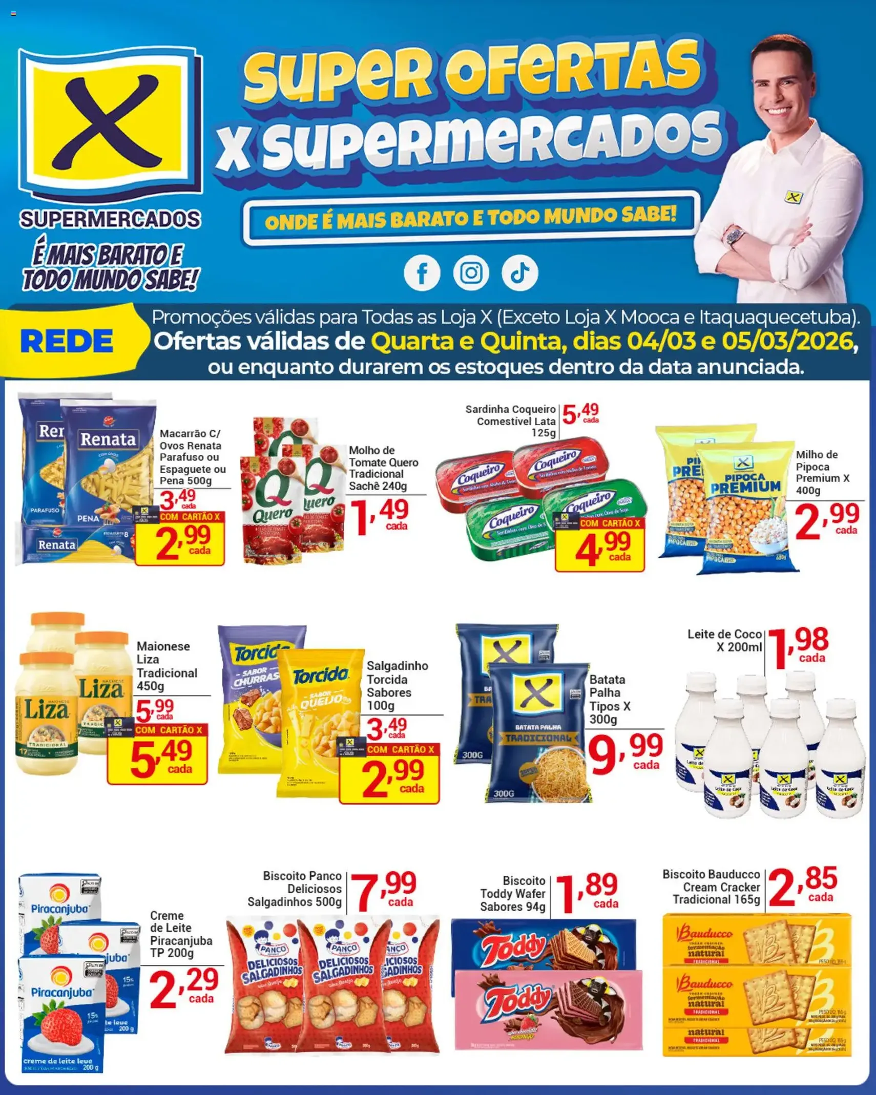 X Supermercados - Ofertas da semana - folheto válido a partir de 04/03/2026 página 2 de 6