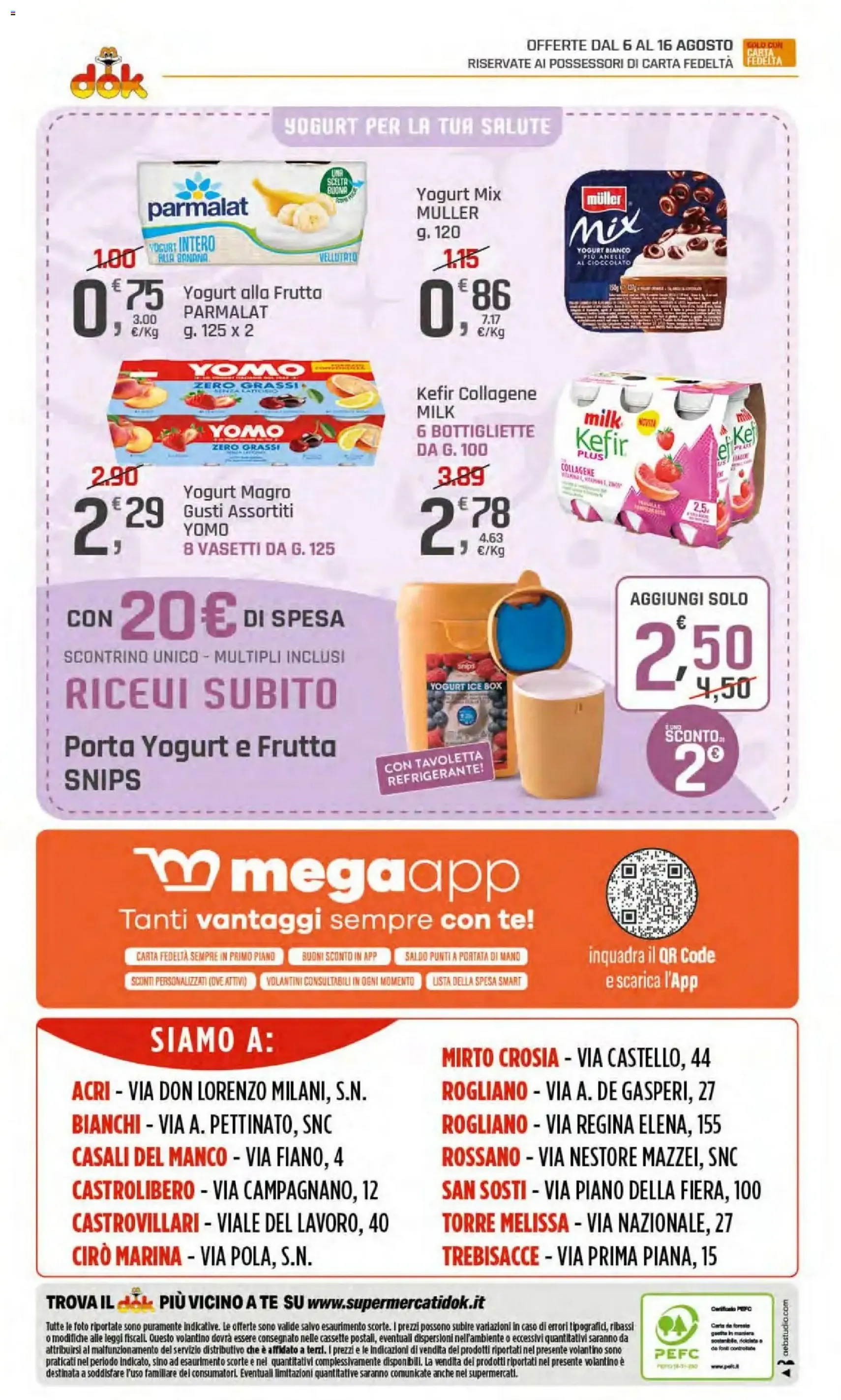 DOK volantino - volantino valido dal 06/08/2026 pagina 20 di 36