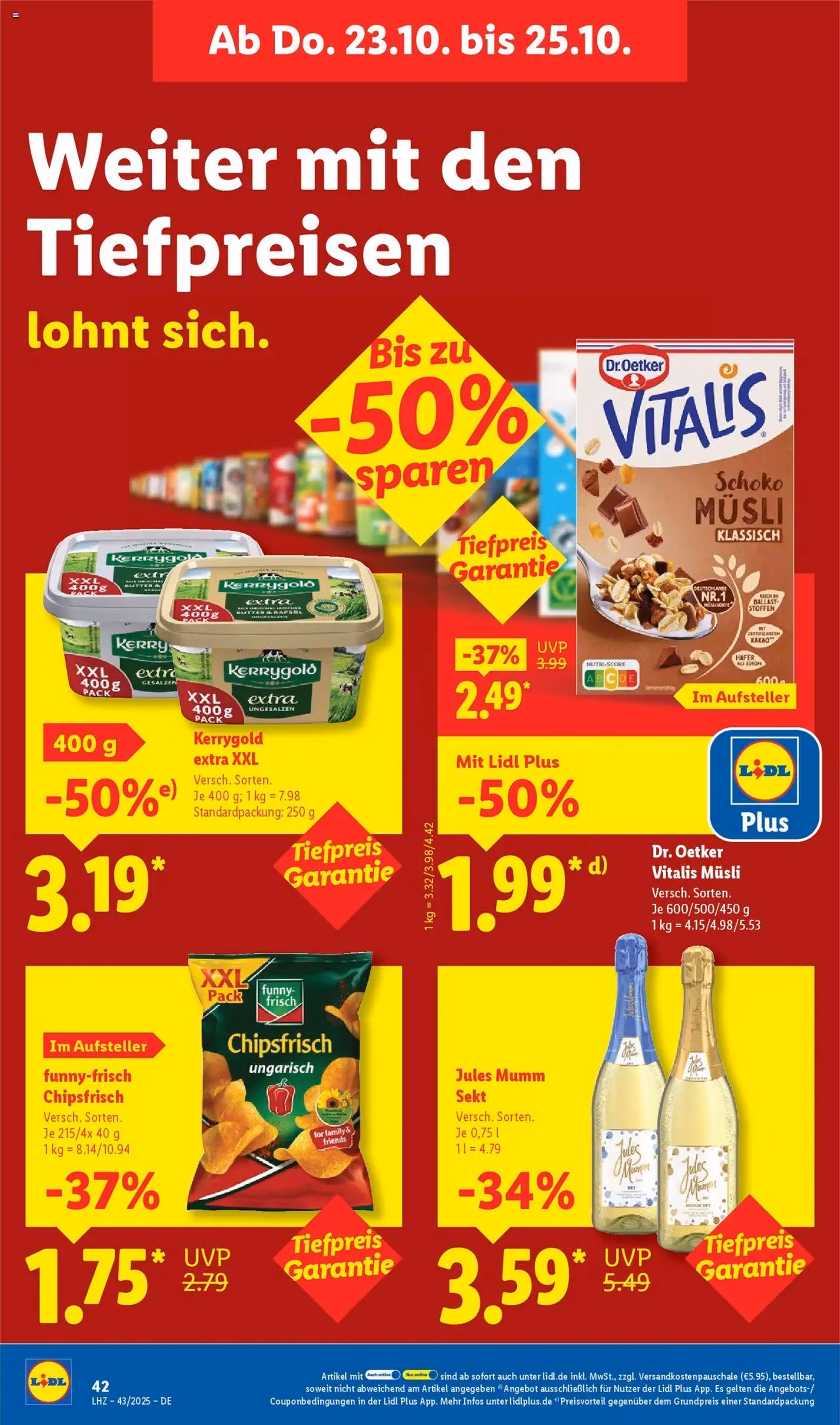 Lidl - Prospekt - Gültiger Prospekt ab 20.10.2025, Seite 64 von insgesamt 69 Lidl - Prospekt - Gültiger Prospekt ab 20.10.2025, Seite 64 von insgesamt 69