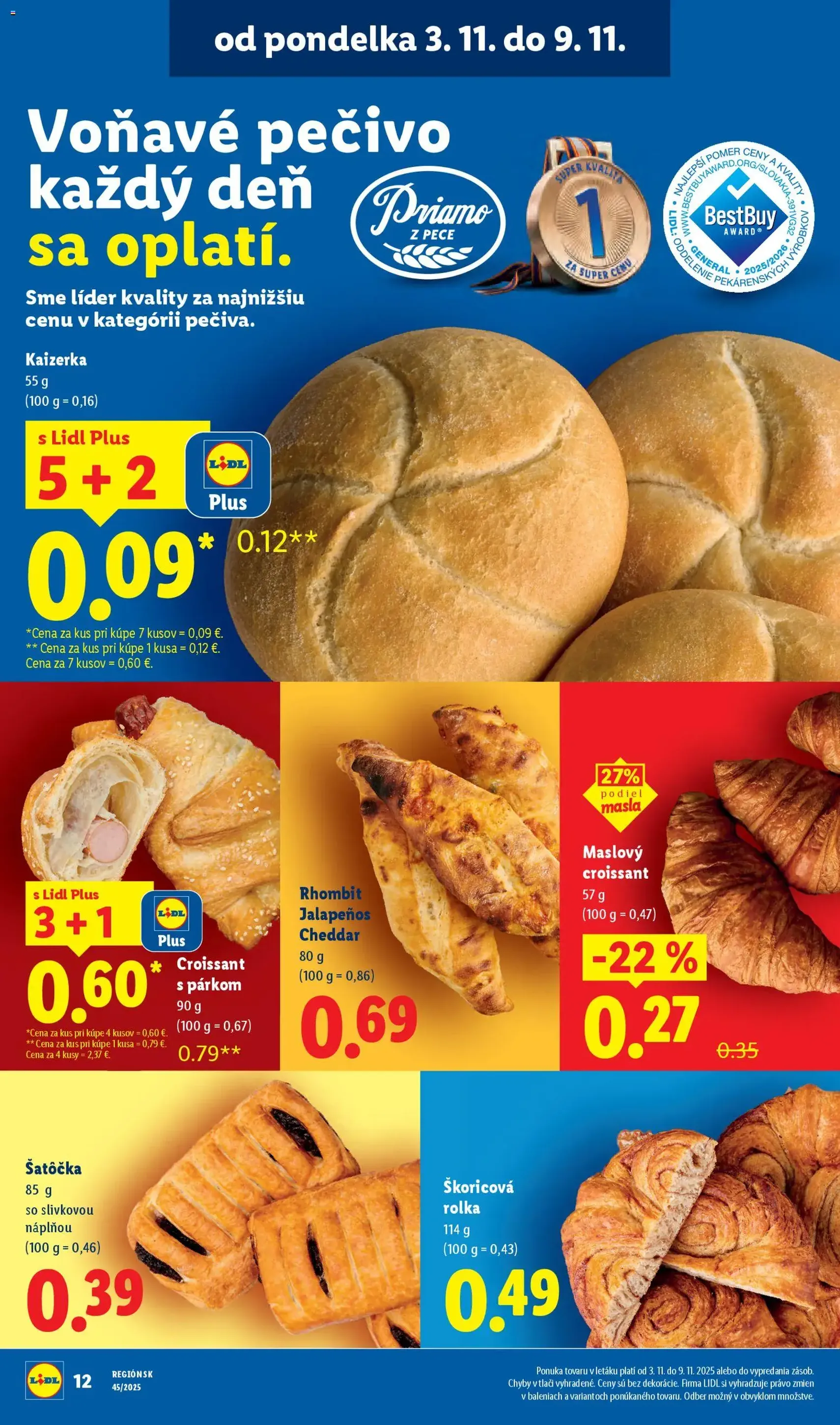 Lidl leták - platný leták od 03.11.2025 strana 16 z 89