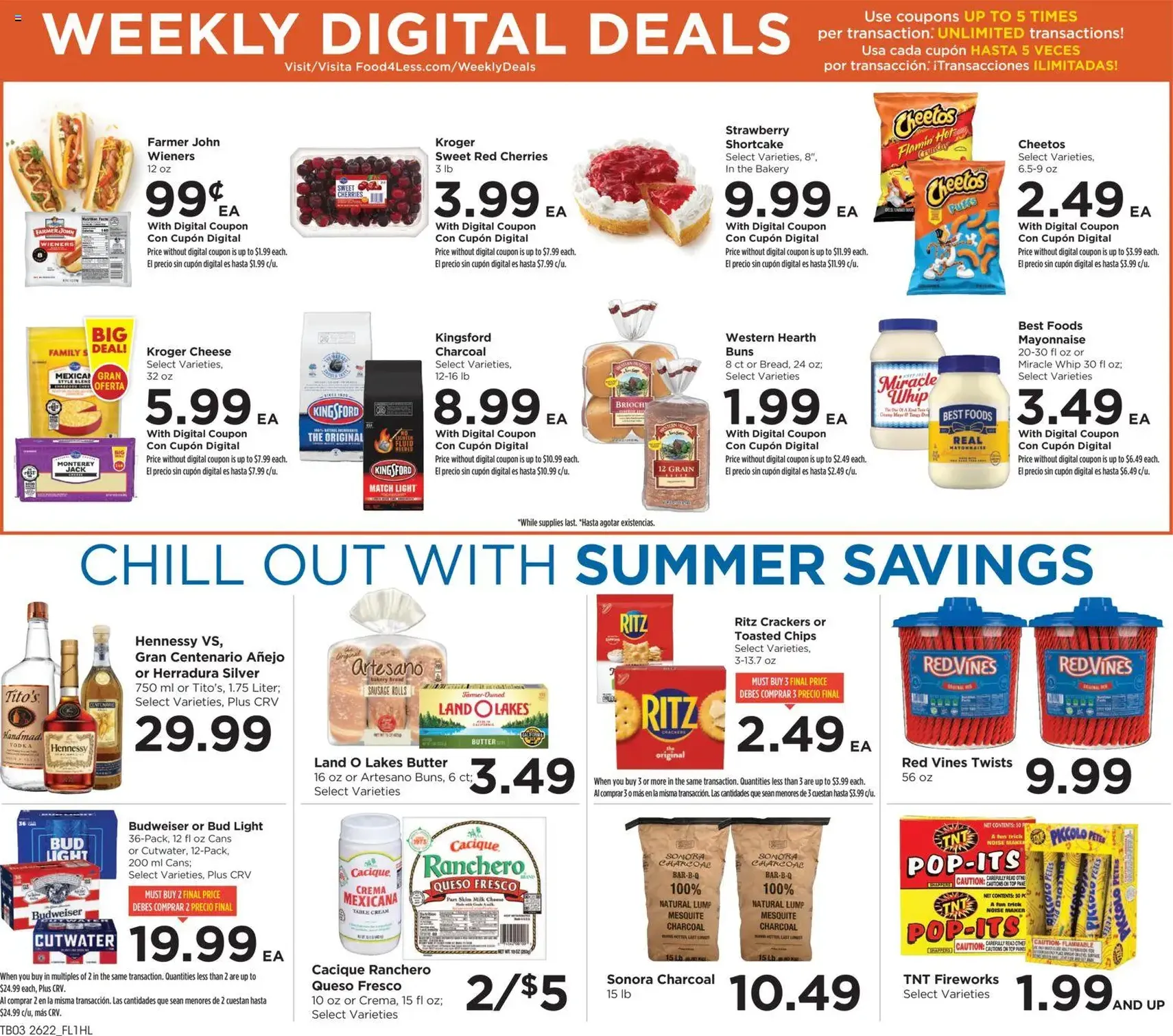 Food 4 Less Weekly Ad - valid flyer from 07/01/2026, page 7 of 11