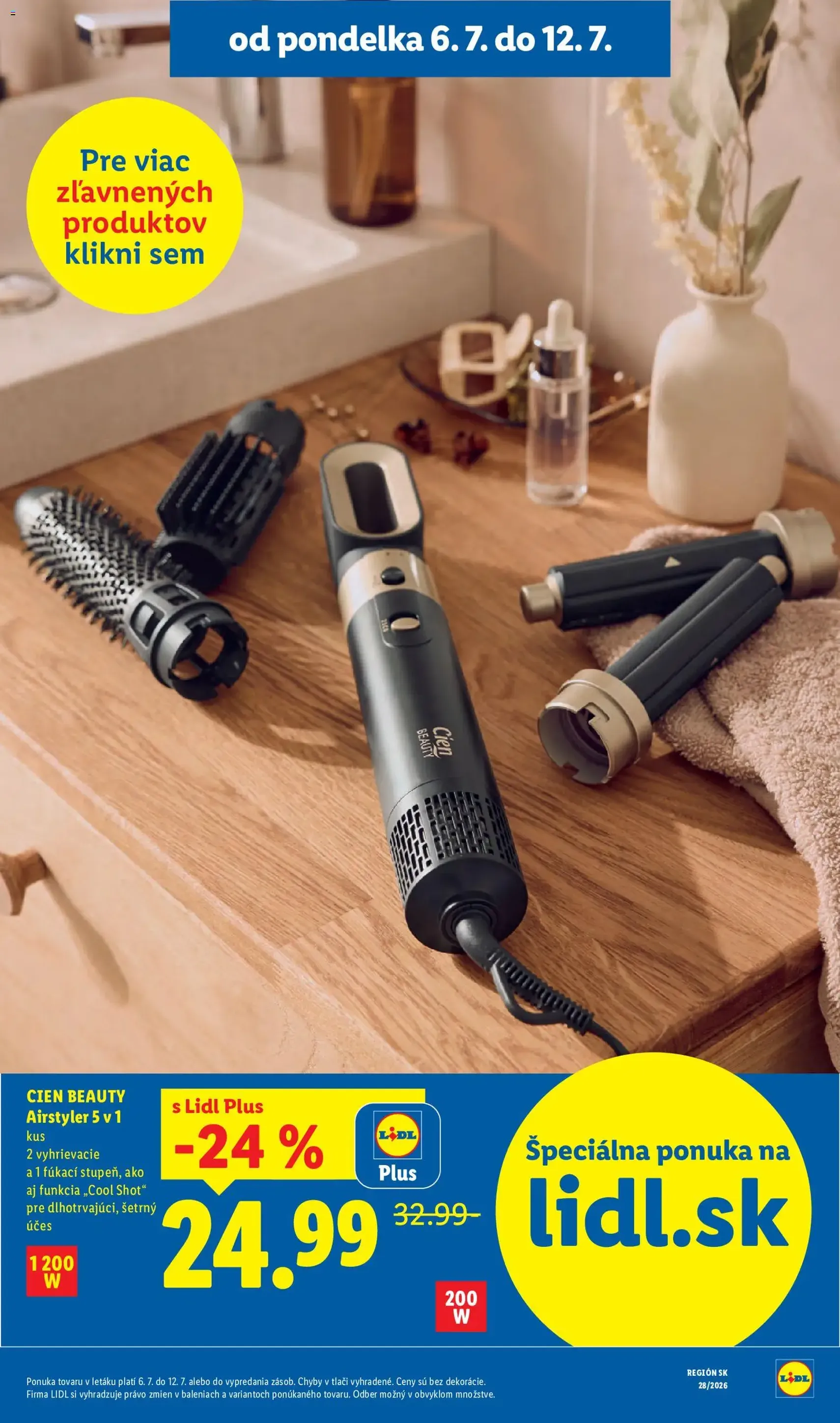 Lidl leták - platný leták od 06.07.2026 strana 9 z 109