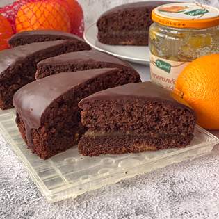 Recipe preview Chocolate Orange Cake