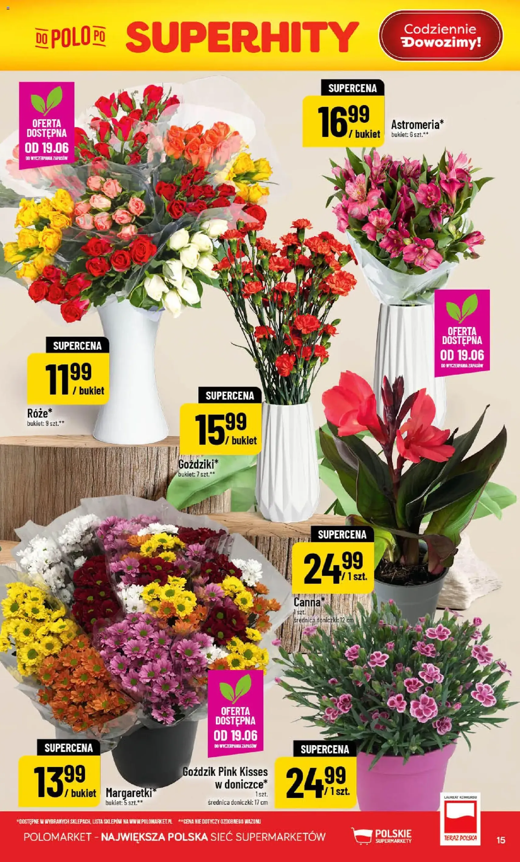 POLOmarket gazetka - ważny gazetka od 17.06.2026 strona 15 z 68