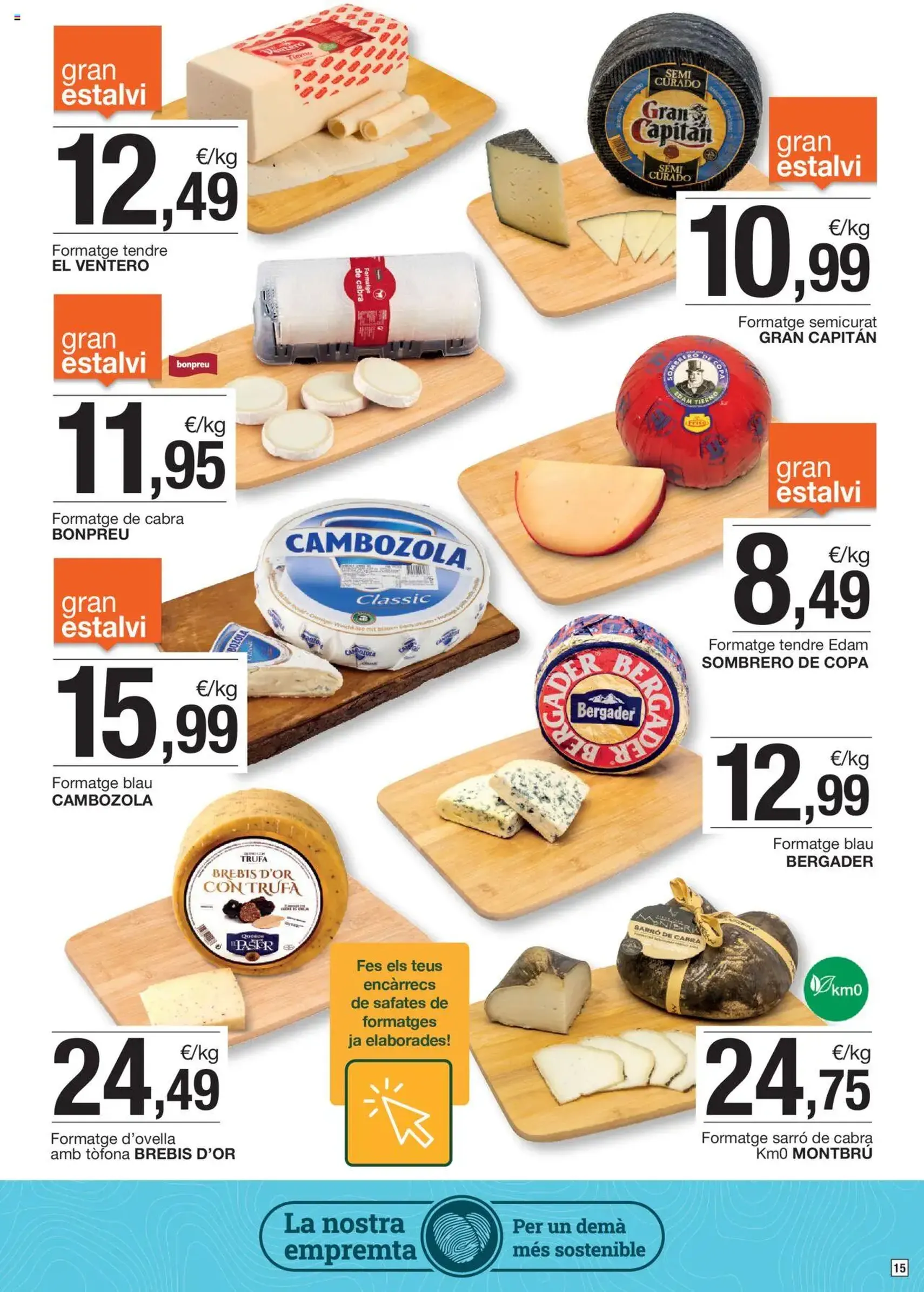Bonpreu folleto - folleto válido desde 15/07/2025 página 15 de 24 Bonpreu folleto - folleto válido desde 15/07/2025 página 15 de 24