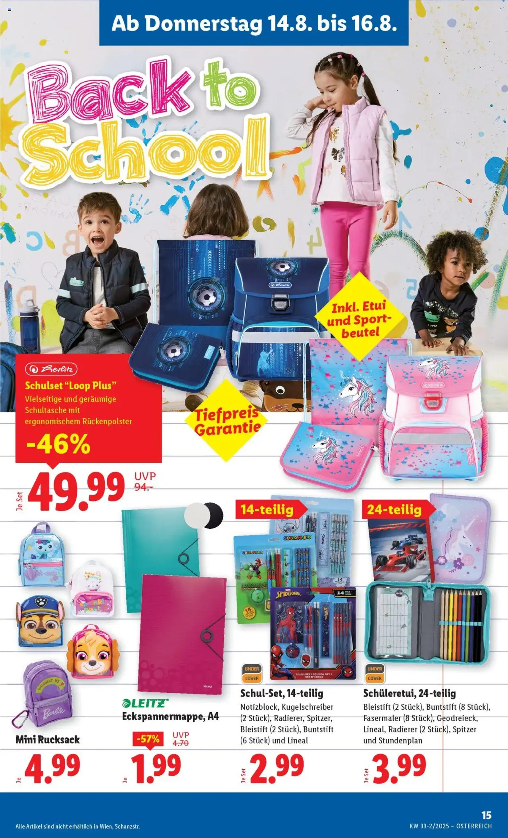 Lidl Flugblatt - Gültiger Prospekt ab 14.08.2025, Seite 17 von insgesamt 42 Lidl Flugblatt - Gültiger Prospekt ab 14.08.2025, Seite 17 von insgesamt 42