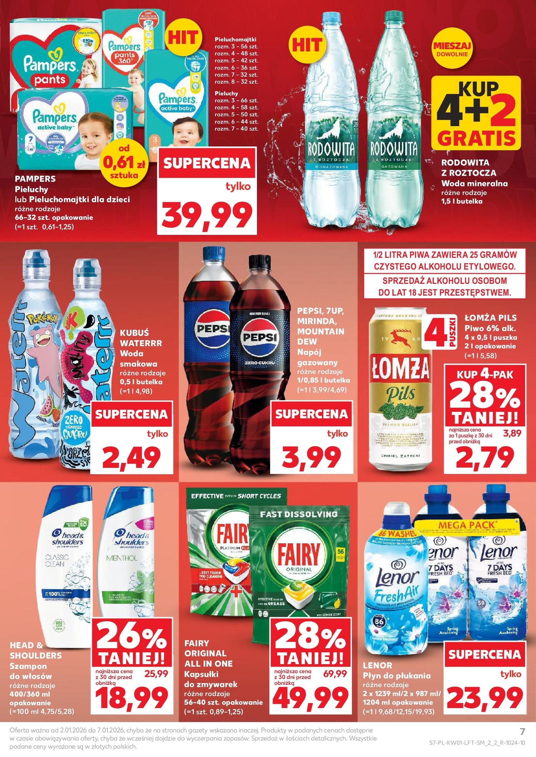 Kaufland gazetka - ważny gazetka od 02.01.2026 strona 7 z 52