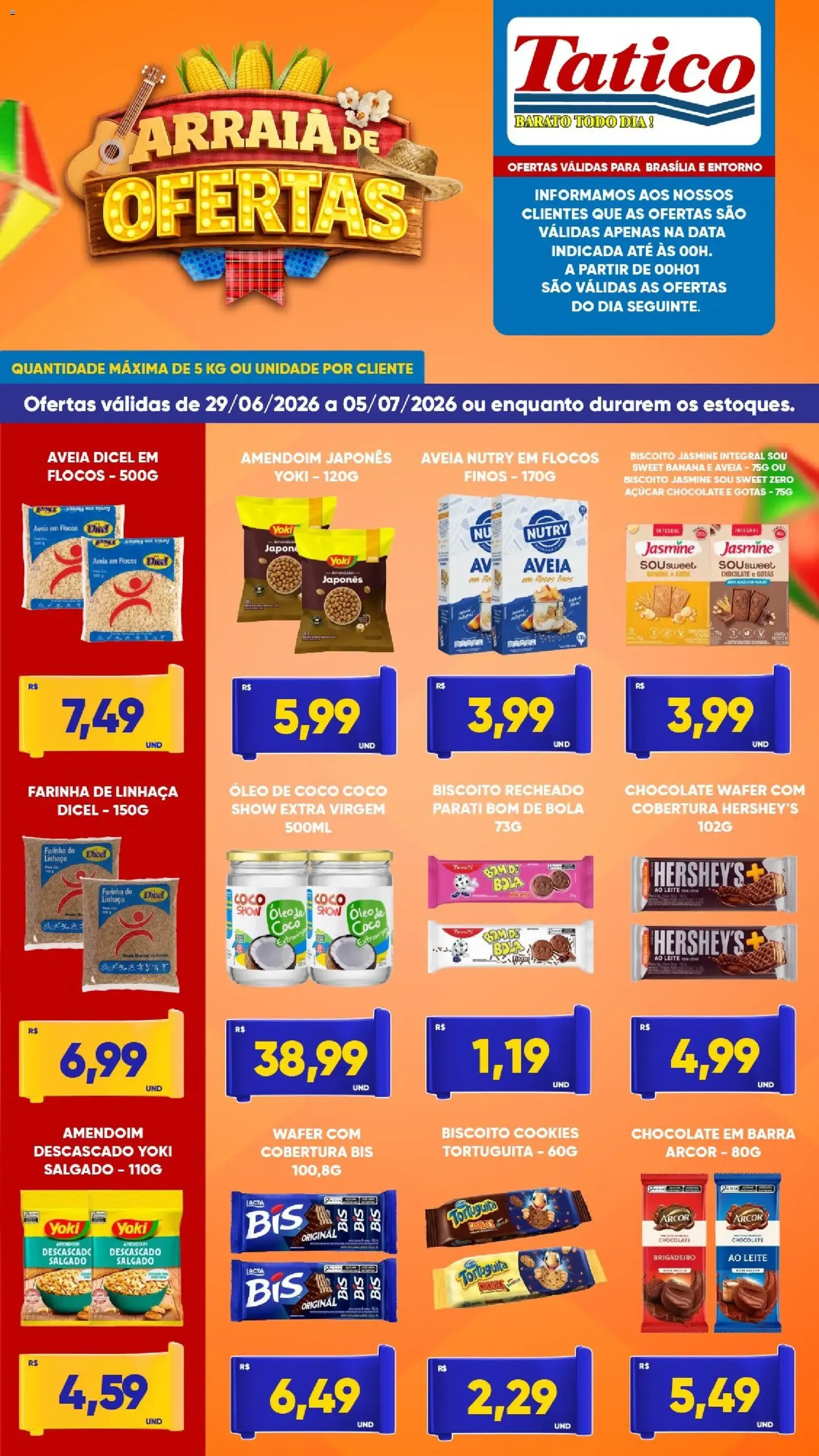 Tatico - Ofertas da semana - folheto válido a partir de 29/06/2026 página 6 de 10