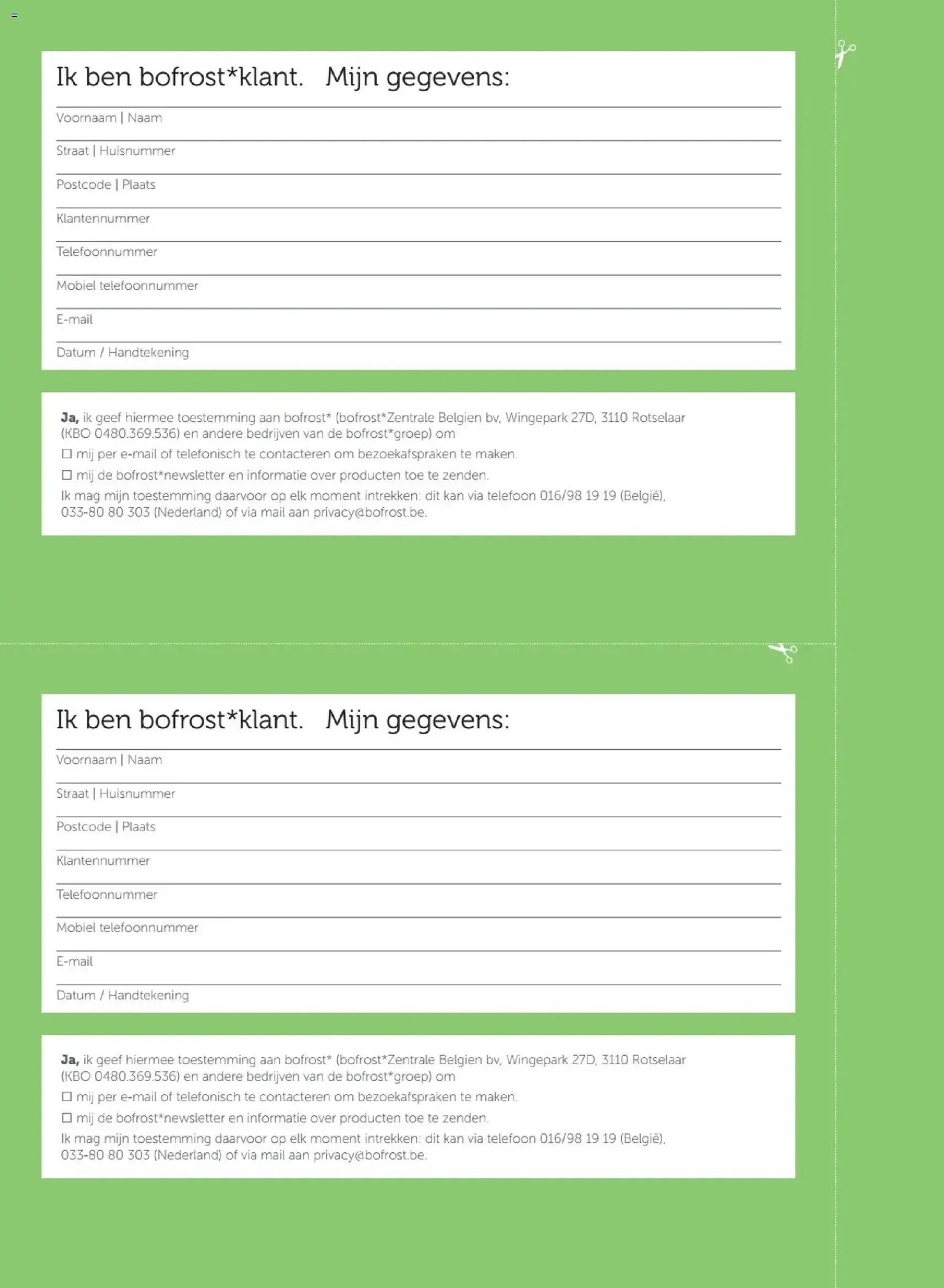 Bofrost folder - geldige folder vanaf 01/03/2026 pagina 146 van 148